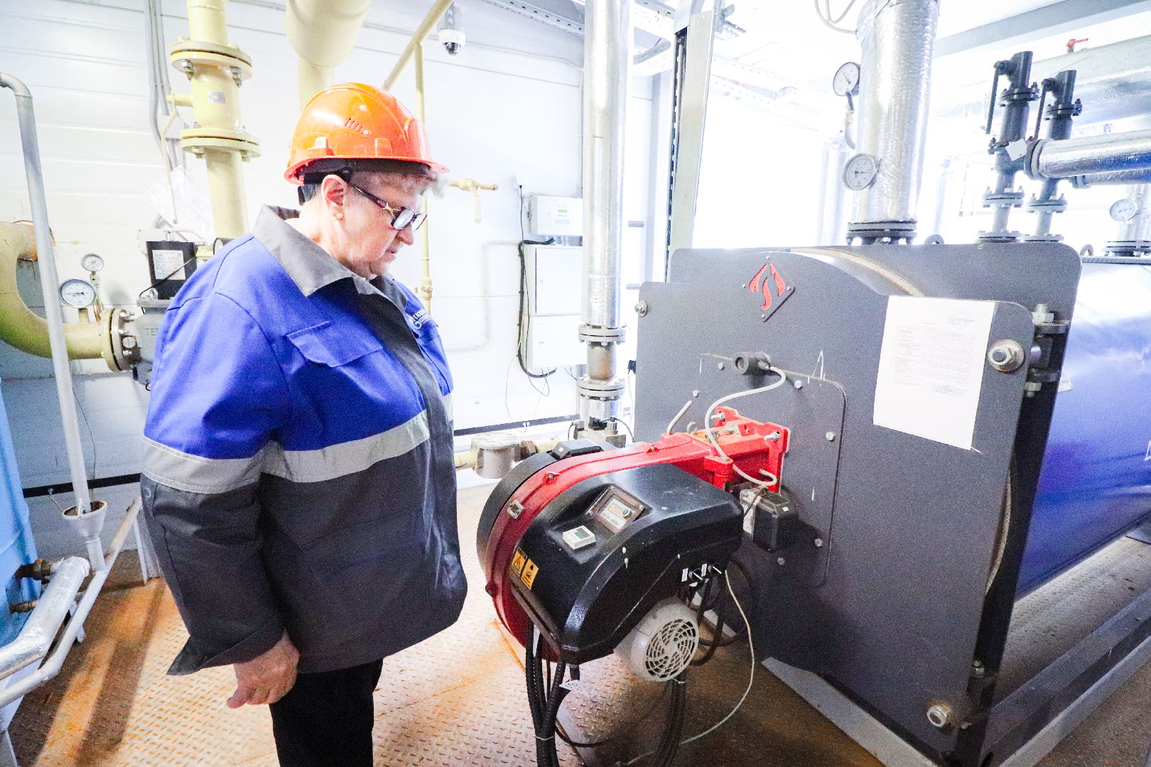 клин, строительство котельной, жкх, новая котельная, подмосковье, тепло в домах,