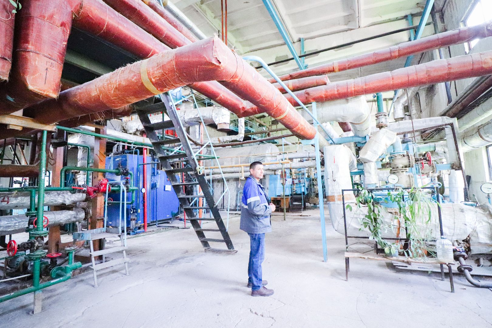 клин, строительство котельной, жкх, новая котельная, подмосковье, тепло в домах,