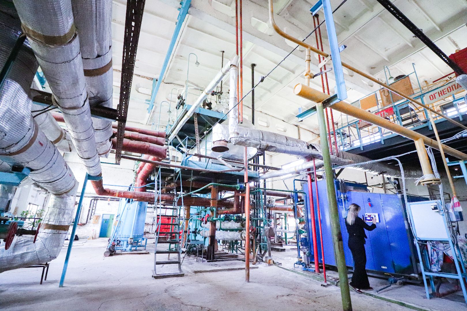 клин, строительство котельной, жкх, новая котельная, подмосковье, тепло в домах,