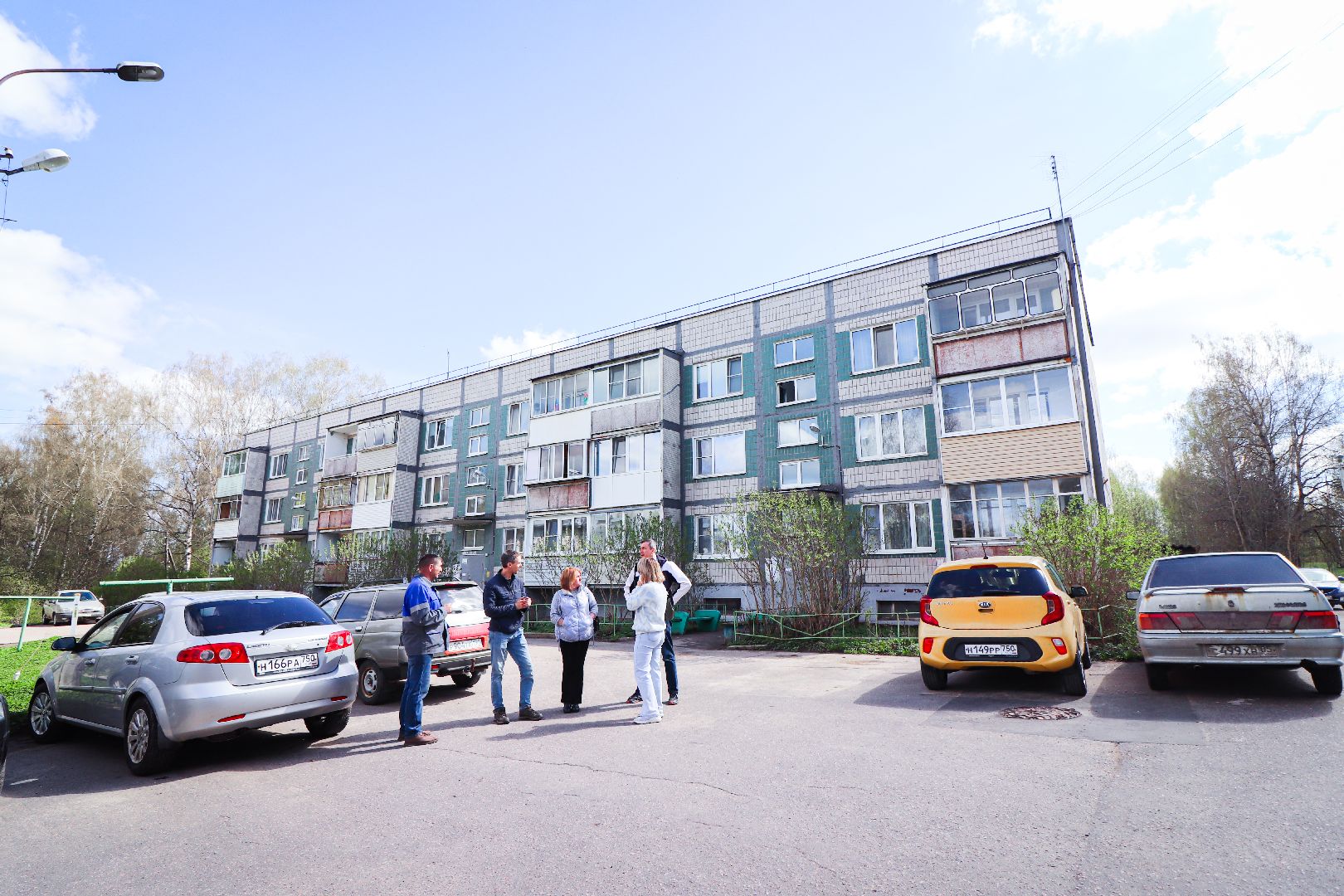 клин, строительство котельной, жкх, новая котельная, подмосковье, тепло в домах,