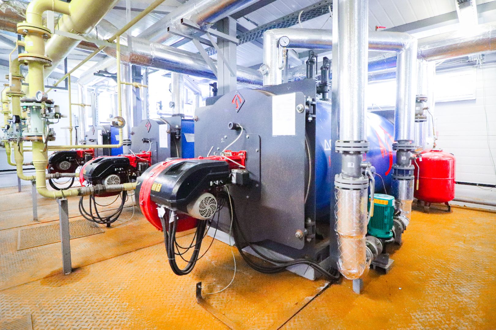 клин, строительство котельной, жкх, новая котельная, подмосковье, тепло в домах,