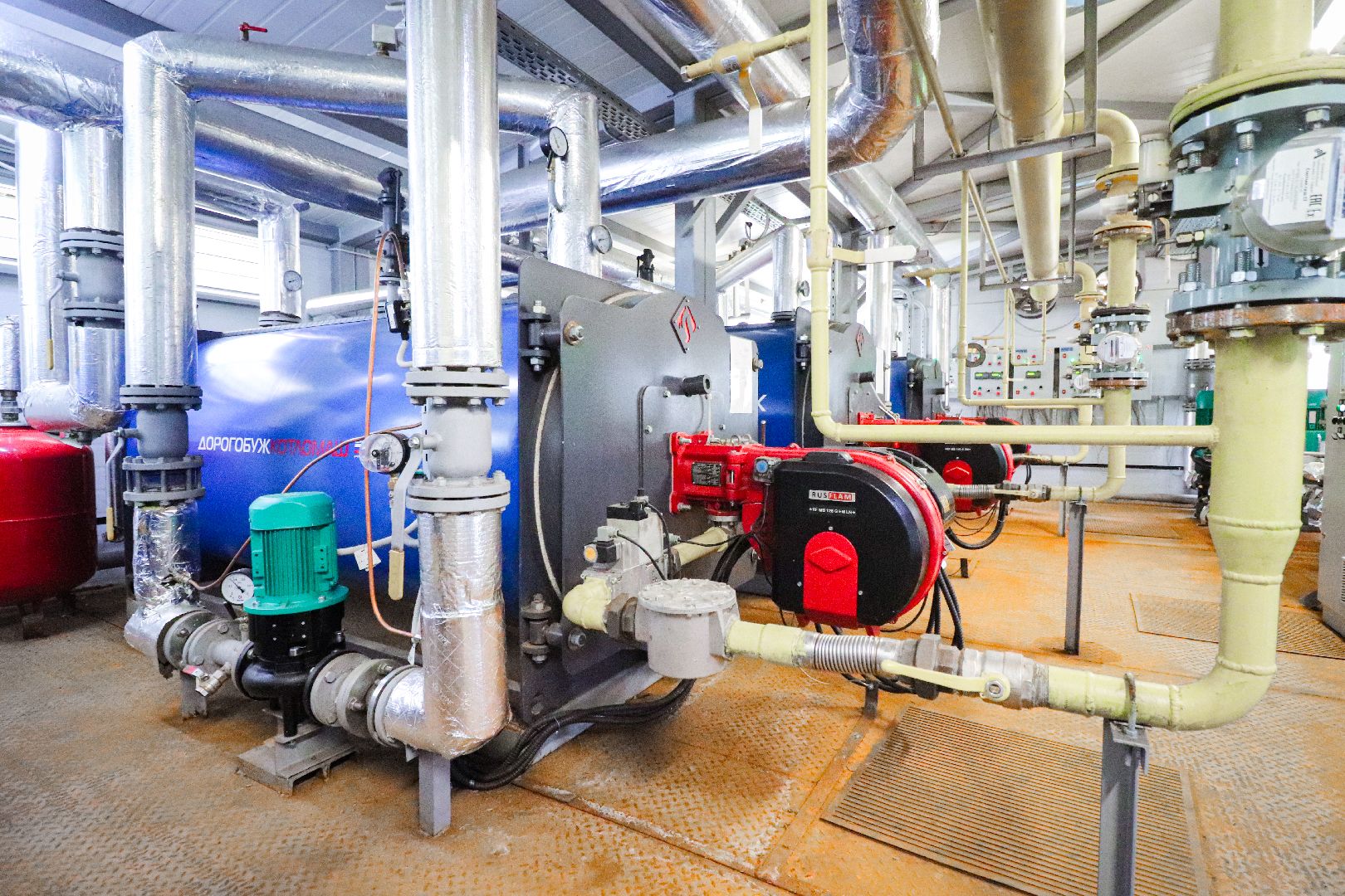 клин, строительство котельной, жкх, новая котельная, подмосковье, тепло в домах,