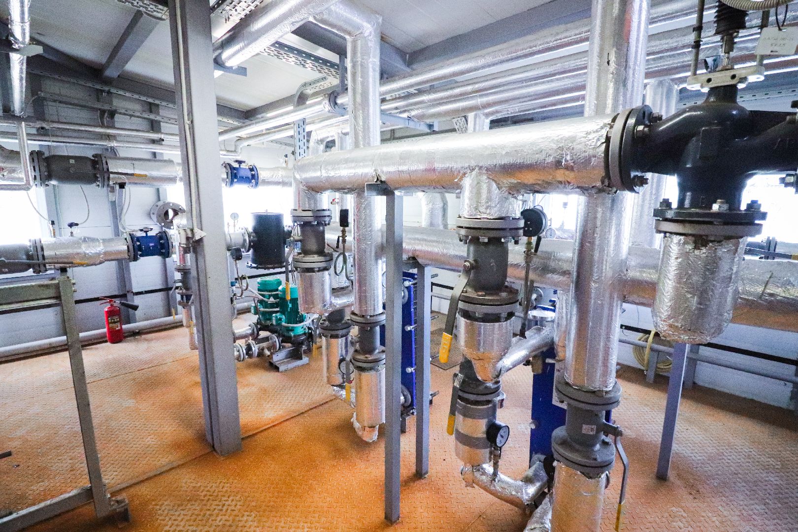 клин, строительство котельной, жкх, новая котельная, подмосковье, тепло в домах,