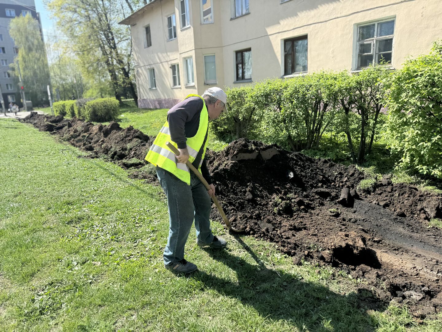 ленинский городской округ,дорожки, тротуар, благоустройство,