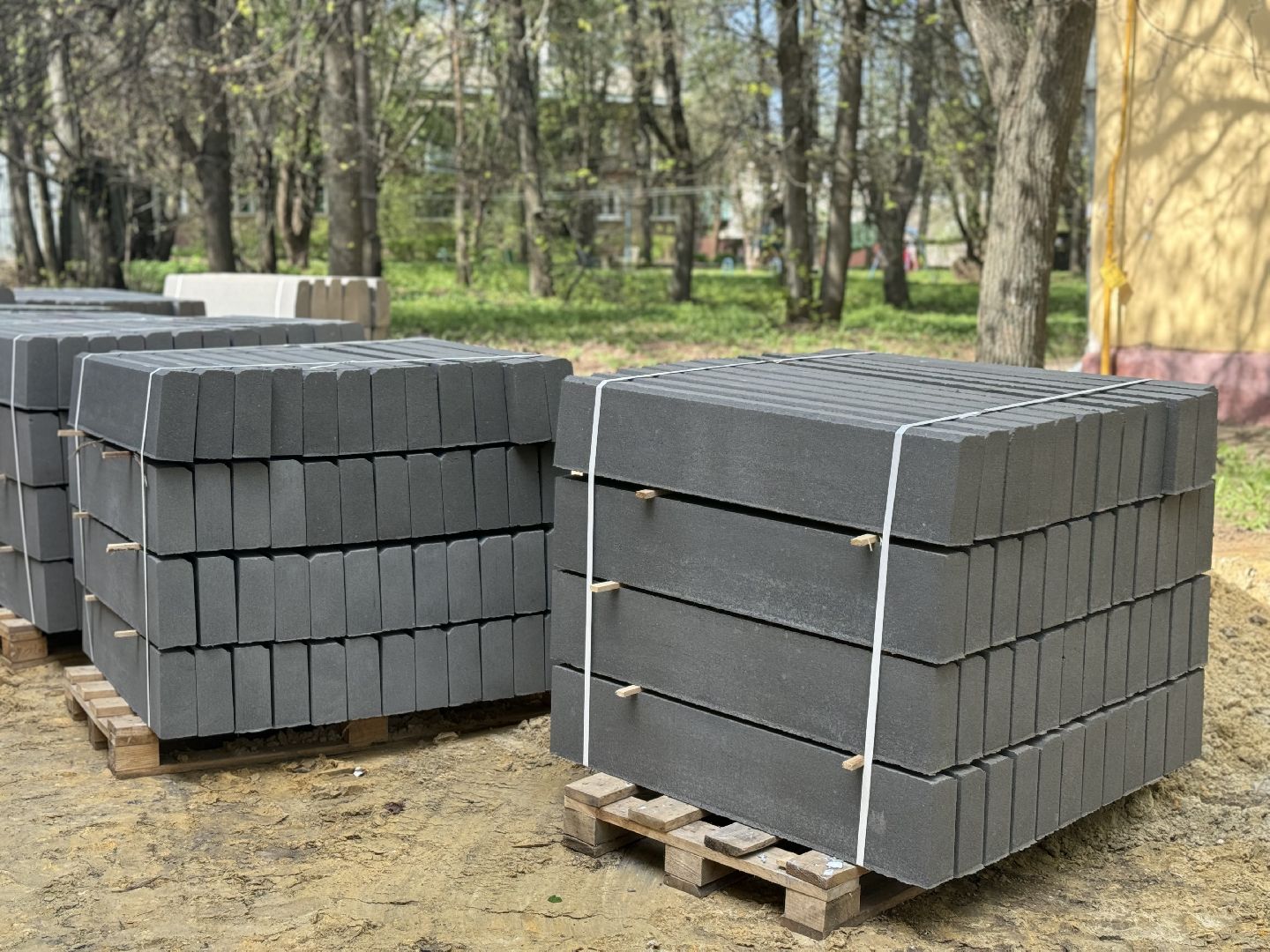 ленинский городской округ,дорожки, тротуар, благоустройство,