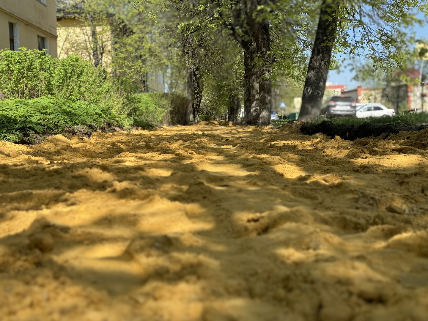 ленинский городской округ,дорожки, тротуар, благоустройство,