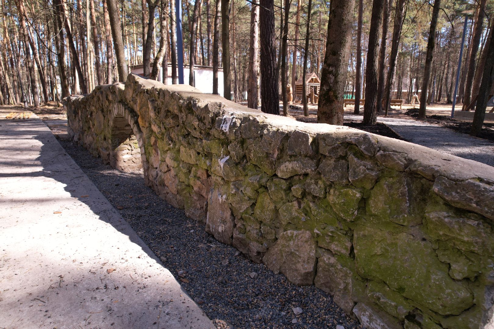 видео с коптера, парк сказка протвино, благоустройство парка сказка,