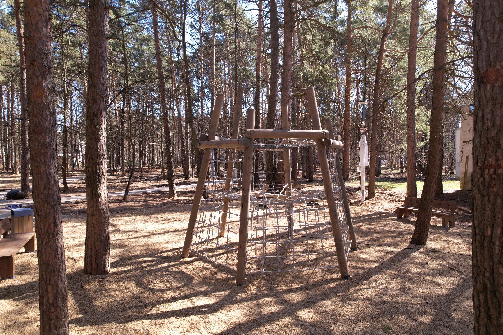 видео с коптера, парк сказка протвино, благоустройство парка сказка,