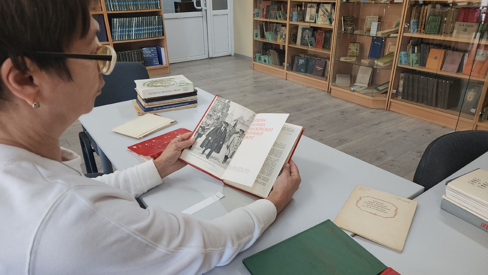 красноармейск, городской округ пушкинский, музей книги, юные карбышевцы, советские военачальники ,