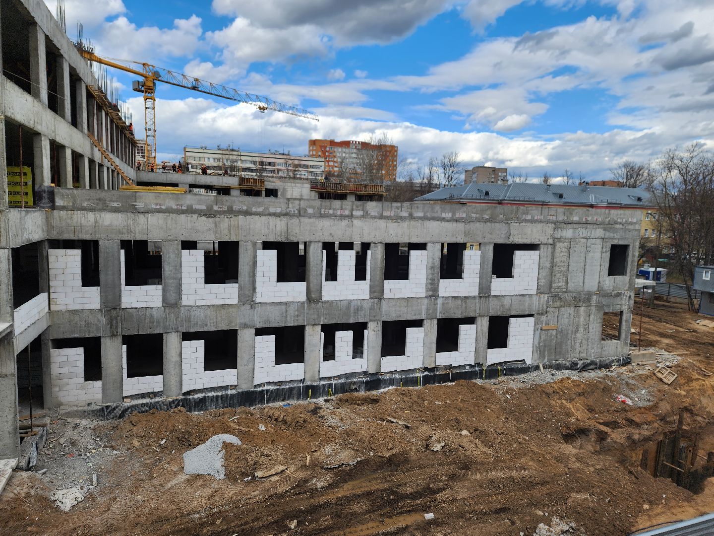 королёв, строительство поликлиники на 1000 посещений в сутки, медицина в королеве, губернатор московской области,