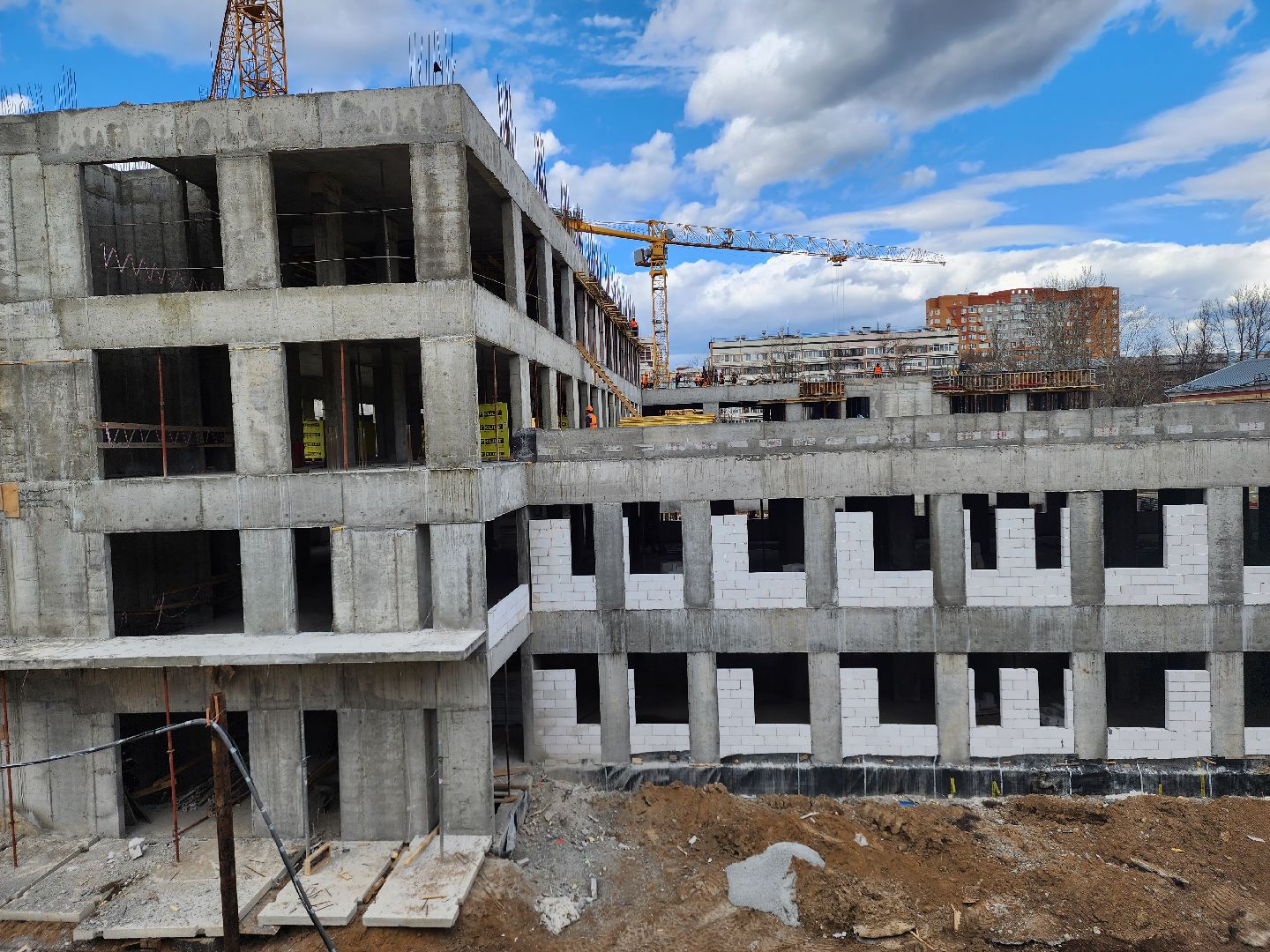 королёв, строительство поликлиники на 1000 посещений в сутки, медицина в королеве, губернатор московской области,