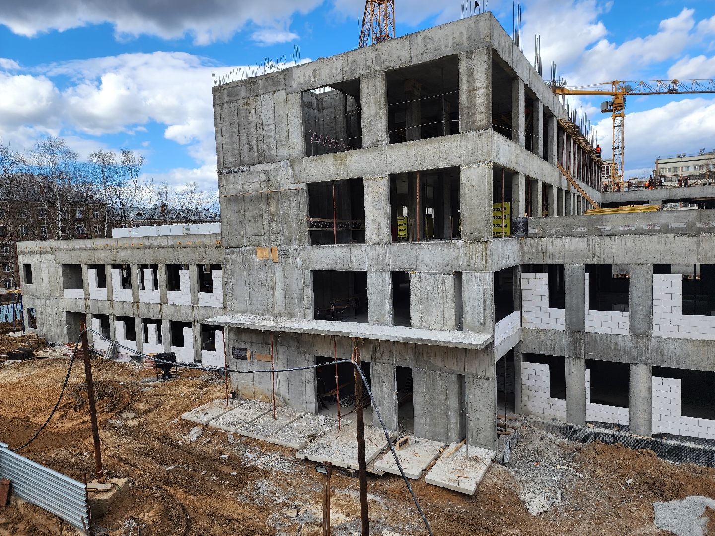 королёв, строительство поликлиники на 1000 посещений в сутки, медицина в королеве, губернатор московской области,