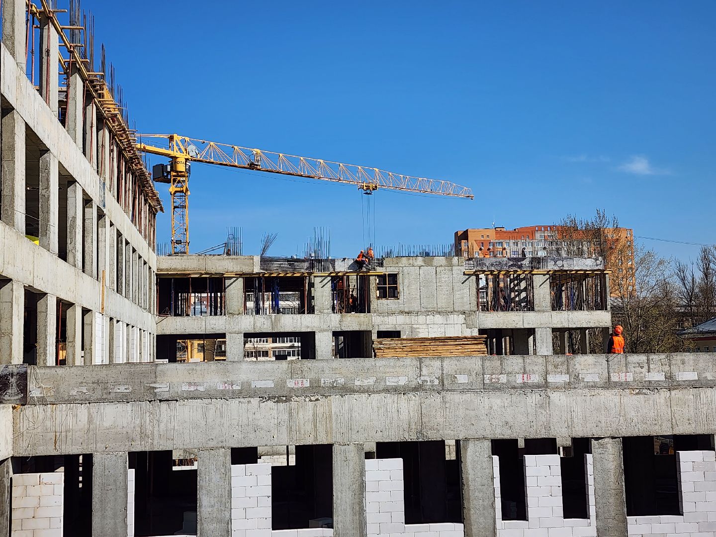 королёв, строительство поликлиники на 1000 посещений в сутки, медицина в королеве, губернатор московской области,