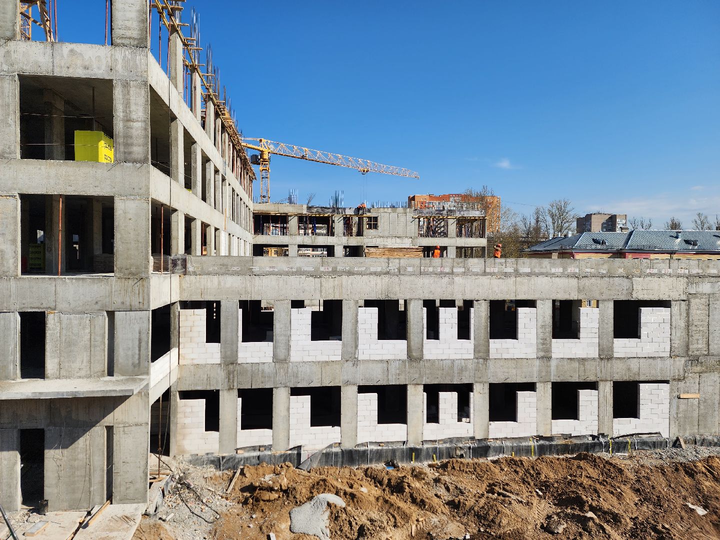 королёв, строительство поликлиники на 1000 посещений в сутки, медицина в королеве, губернатор московской области,