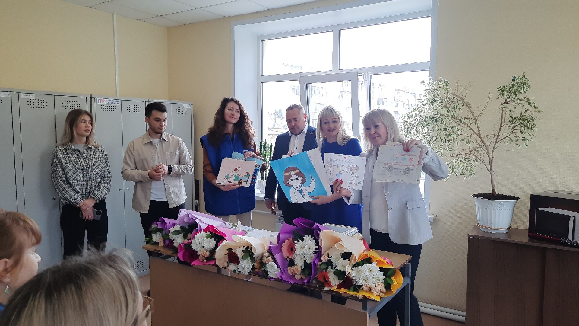 Шатура, скорая помощь, медицина, праздник, рисунки