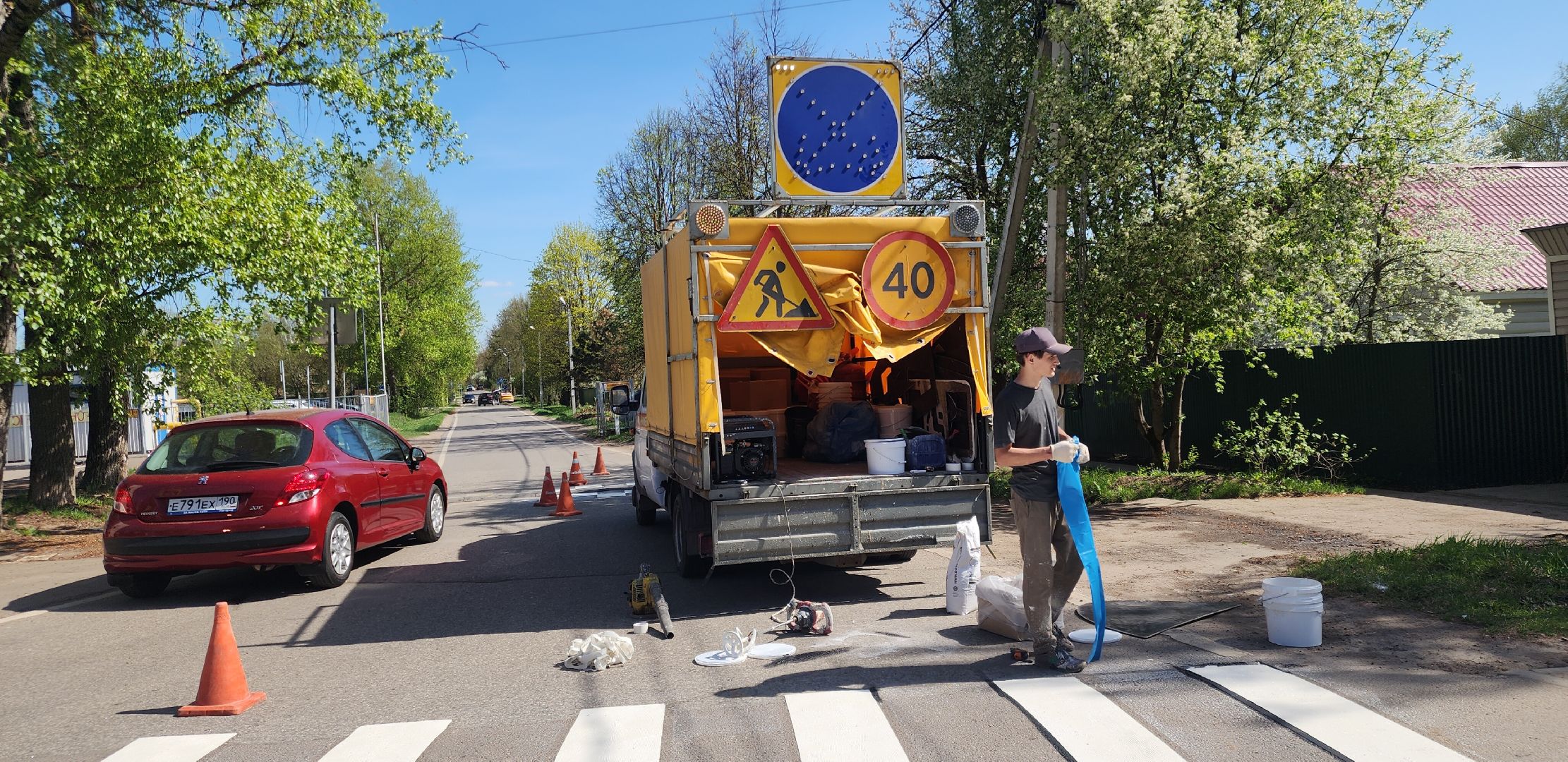 Безопасность, Дороги, дорожная разметка,