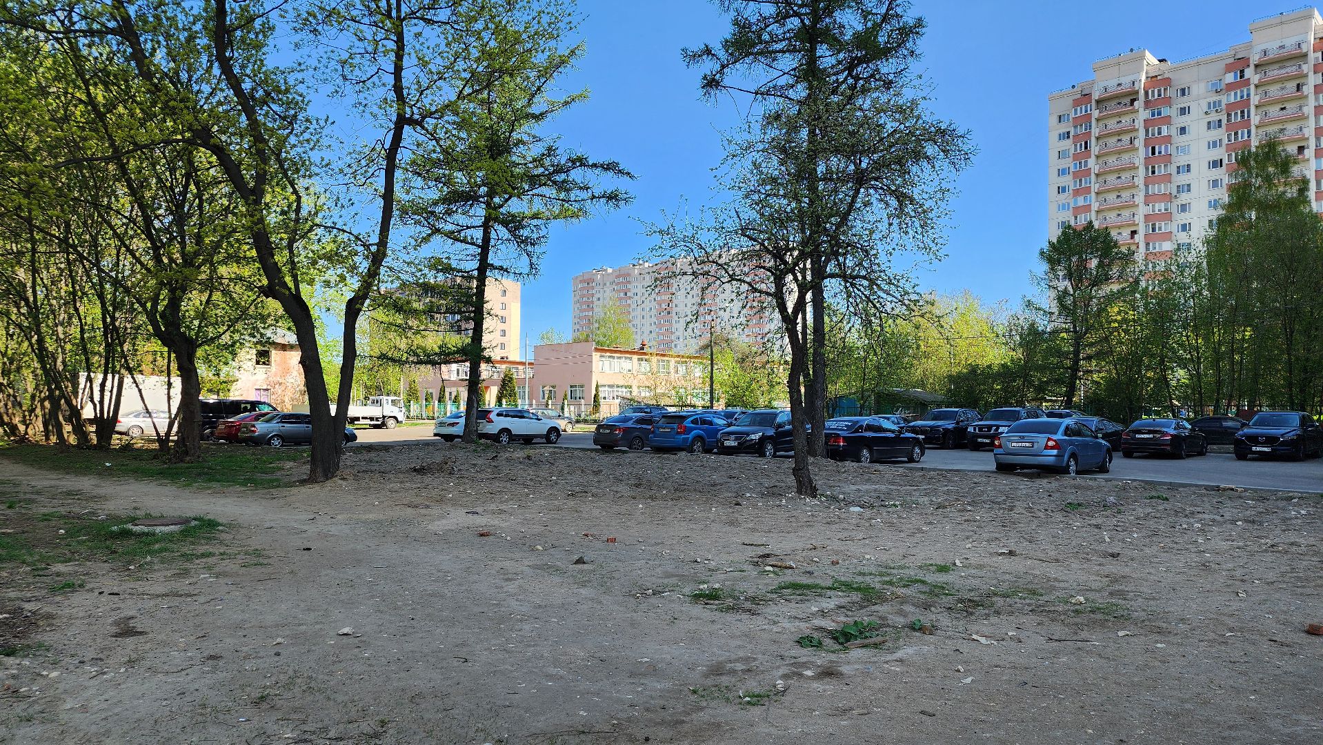 благоустройство, дворовая территория, благоустройство дворовых территорий, Старая Купавна, Богородский городской округ,