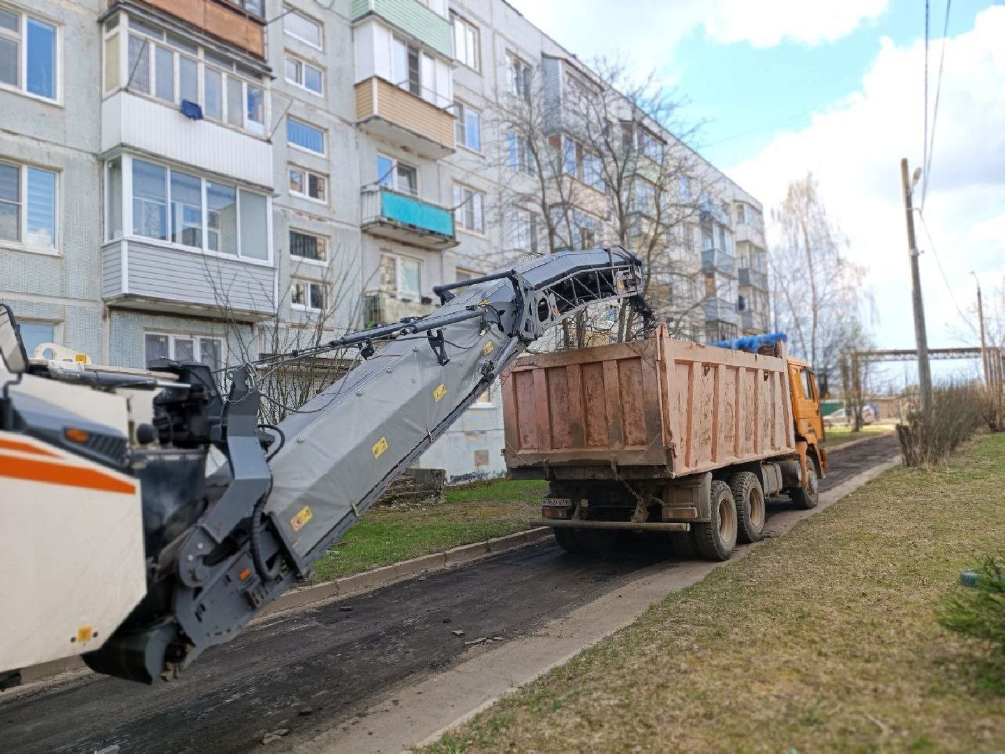 Можайск, Можайский городской округ, Подмосковье, ямочный ремонт, дороги, безопасные дороги