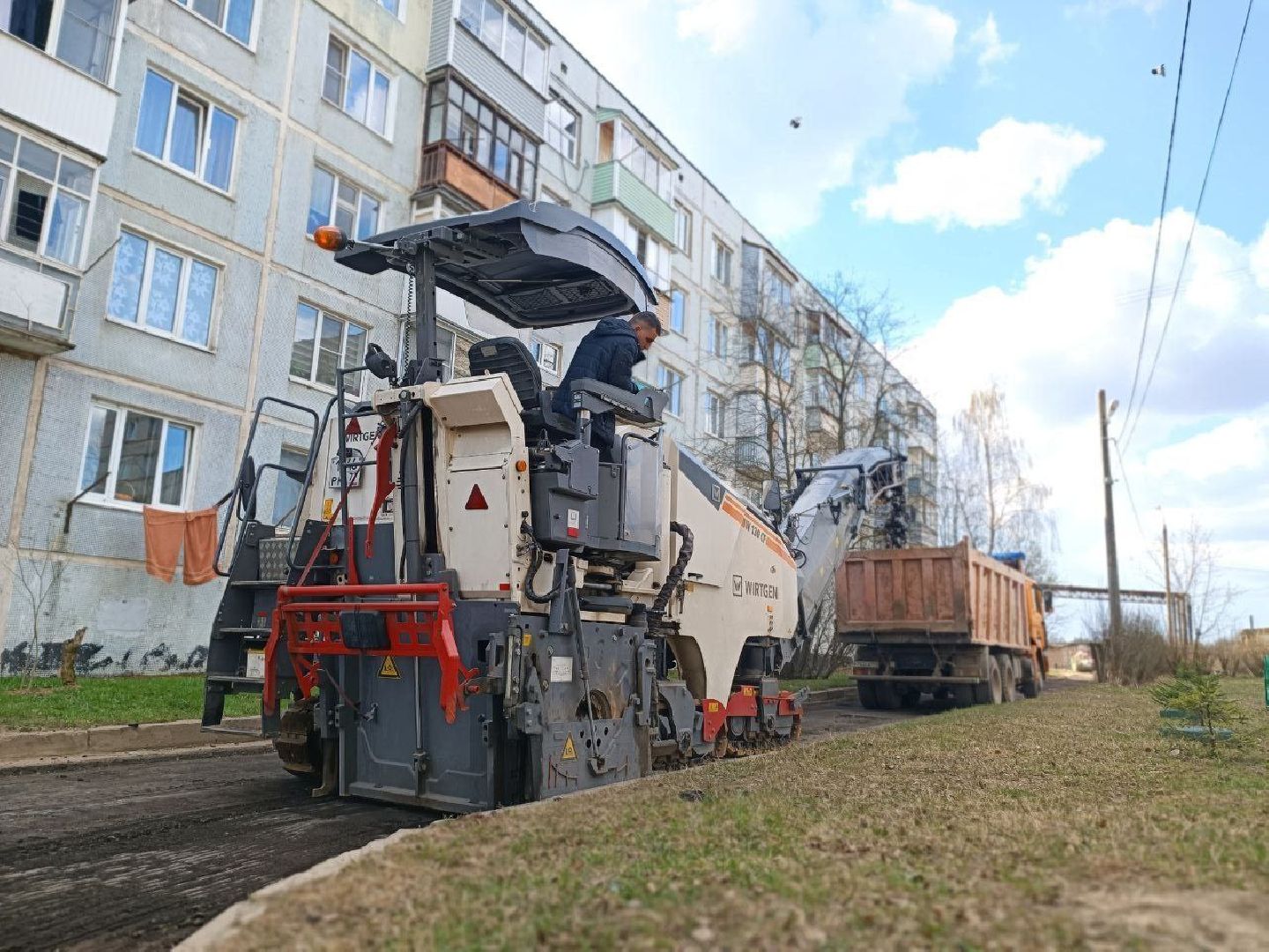 Можайск, Можайский городской округ, Подмосковье, ямочный ремонт, дороги, безопасные дороги