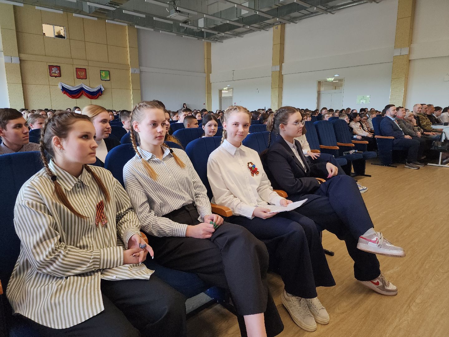 дети, шатурский лицей, шатура, наука и технологии, научные проекты, 80-летие победы,