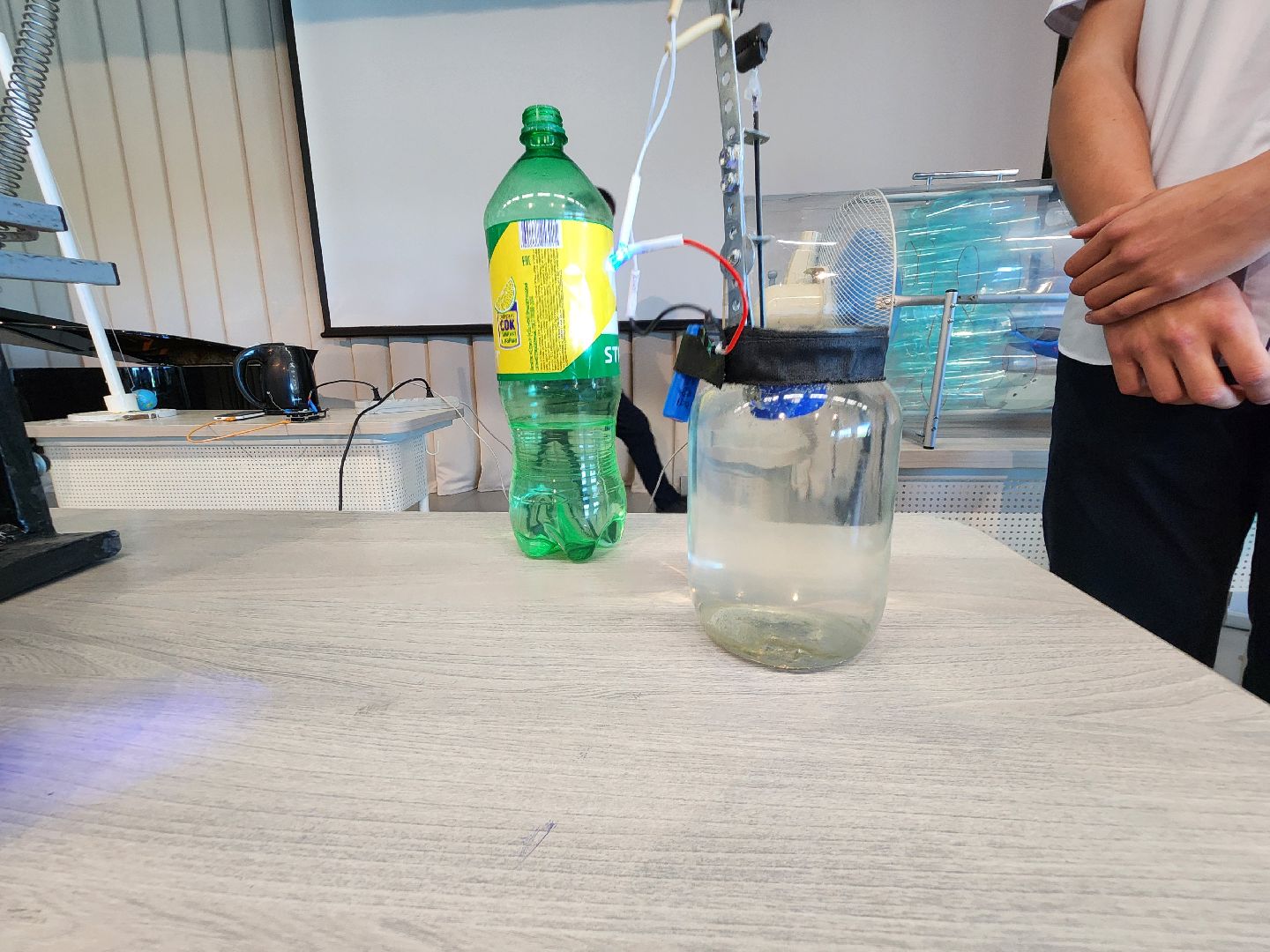 дети, шатурский лицей, шатура, наука и технологии, научные проекты, 80-летие победы,