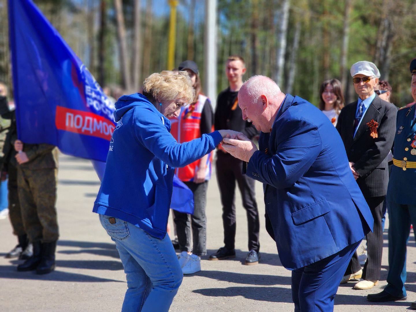 Черноголовка, Автопробег, Диктант победы,