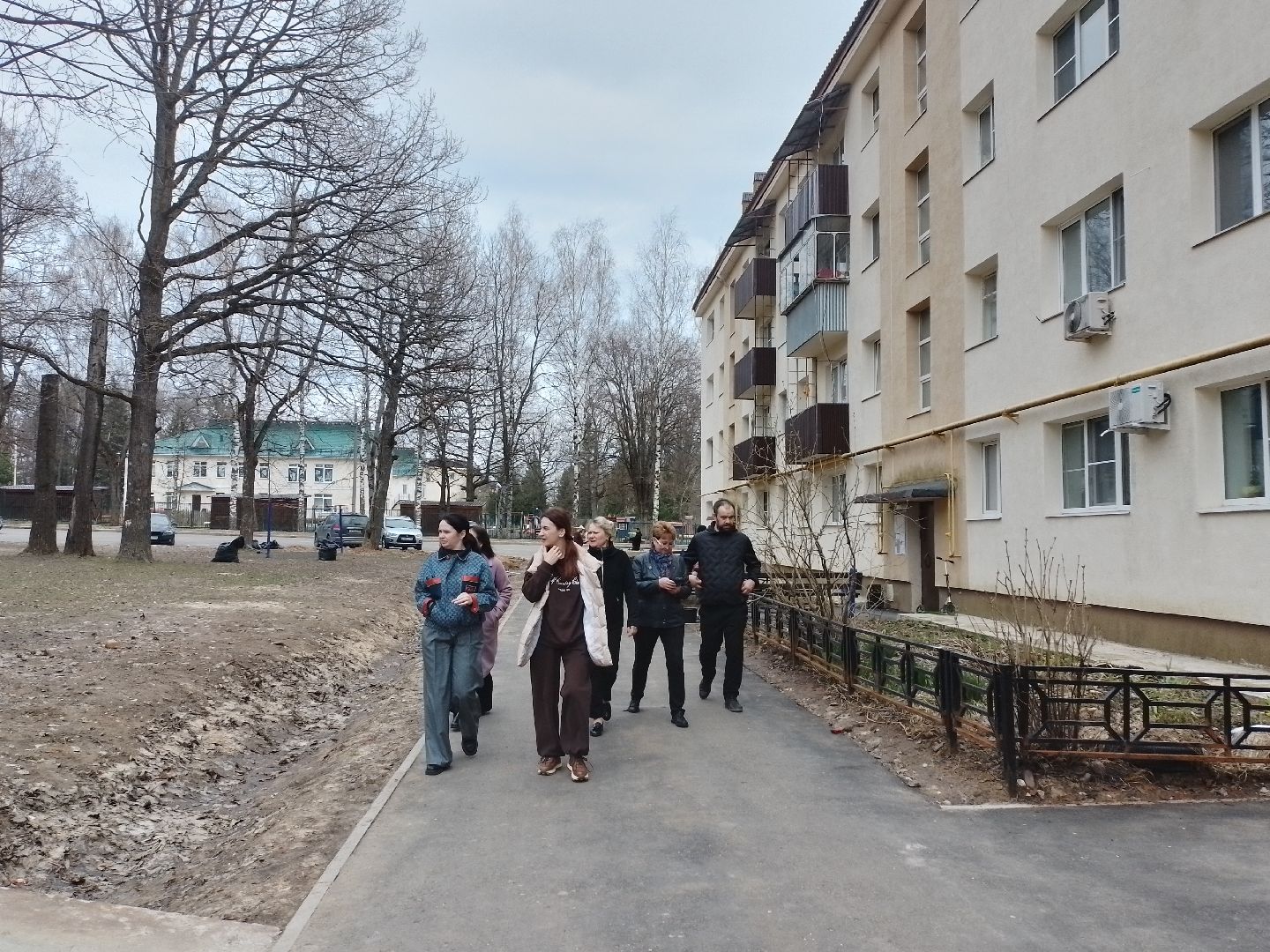 благоустройство, городской округ восход, обход территории, контроль выполнения работ,