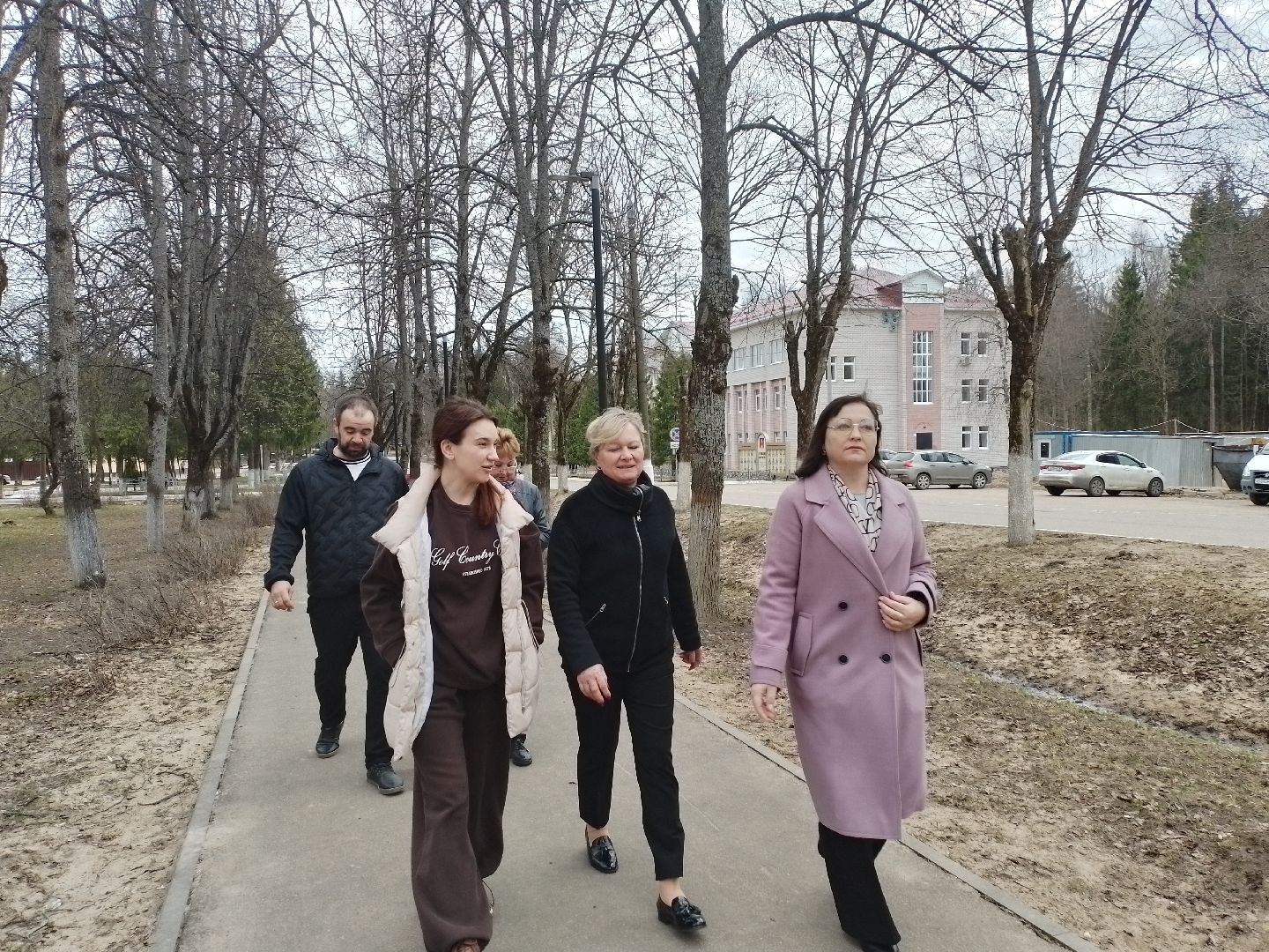 благоустройство, городской округ восход, обход территории, контроль выполнения работ,