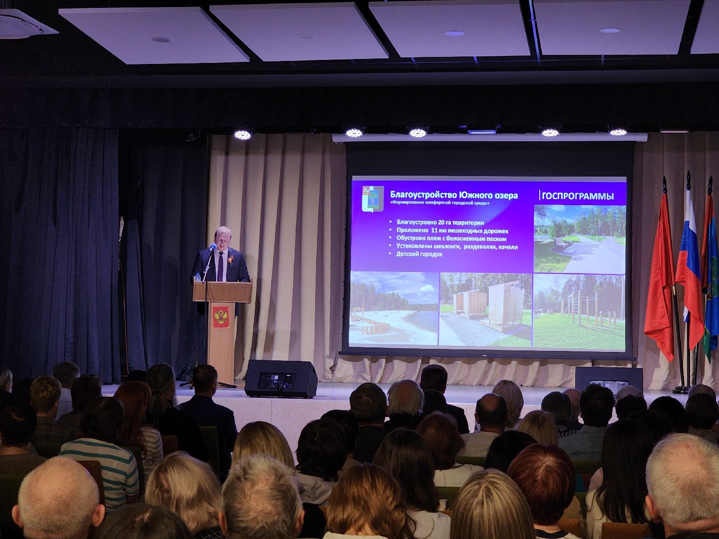 Черноголовка, отчет за 2024 год, Отчет главы,