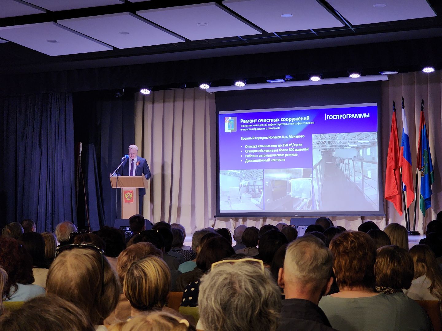 Черноголовка, отчет за 2024 год, Отчет главы,