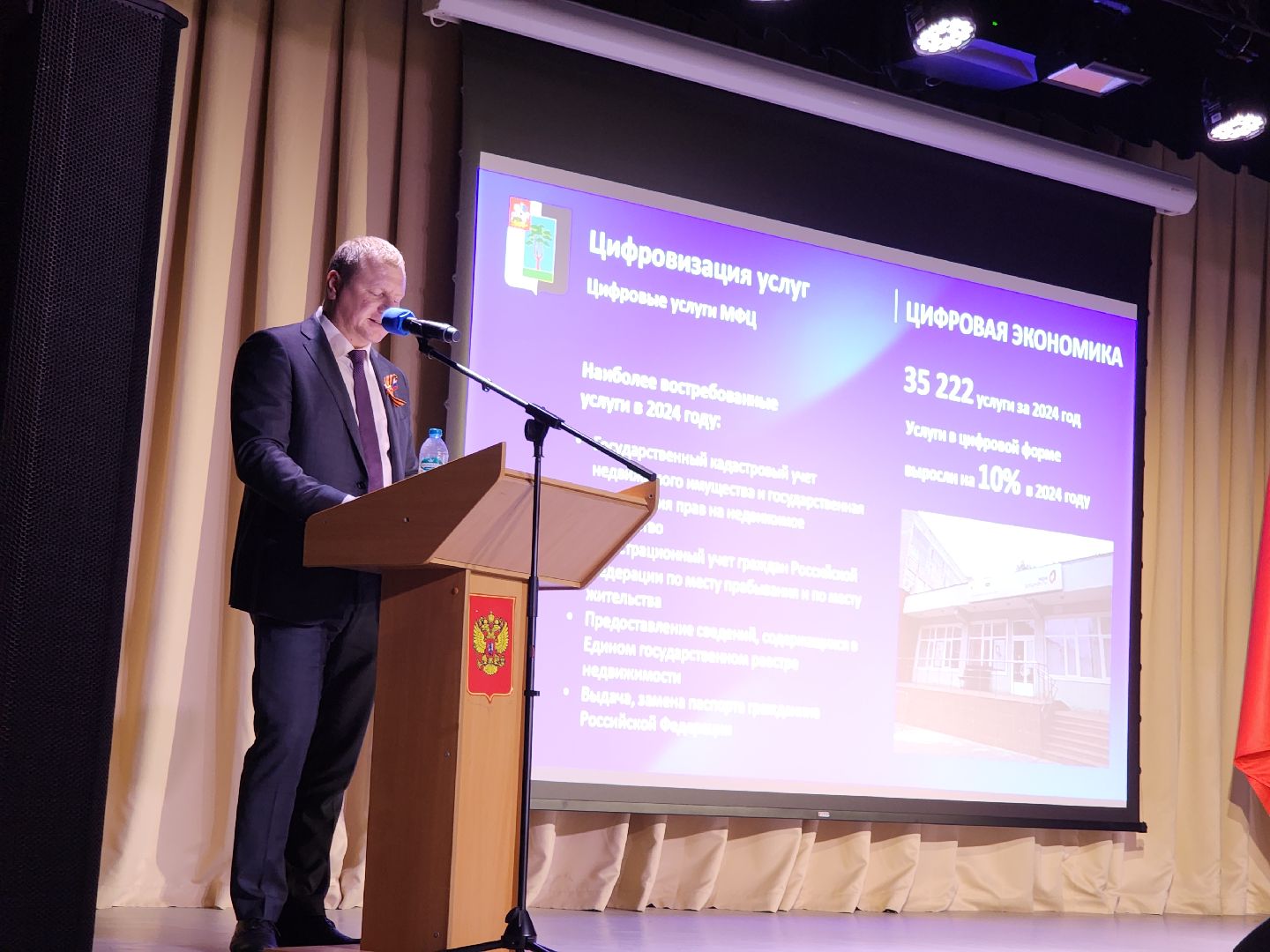 Черноголовка, отчет за 2024 год, Отчет главы,