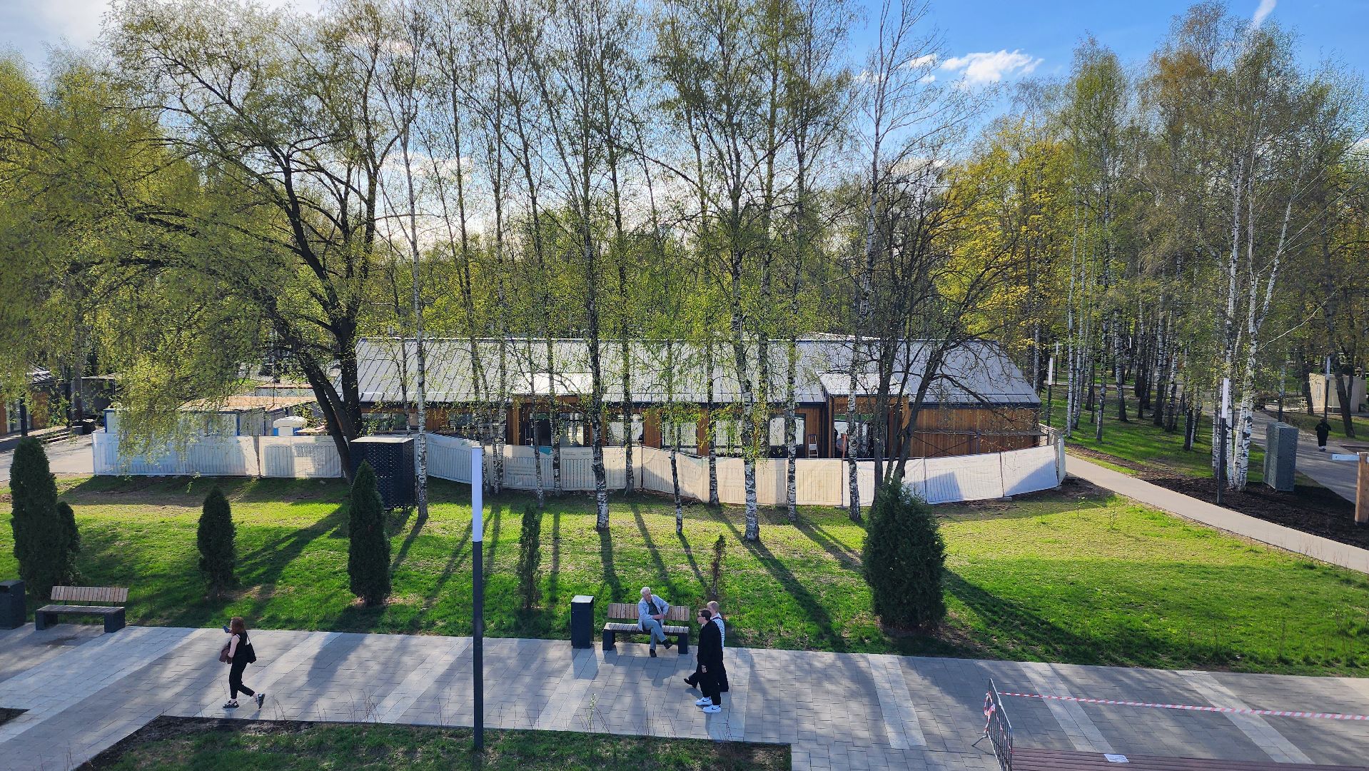 Кафе, Прокат, Лобня, Парк,