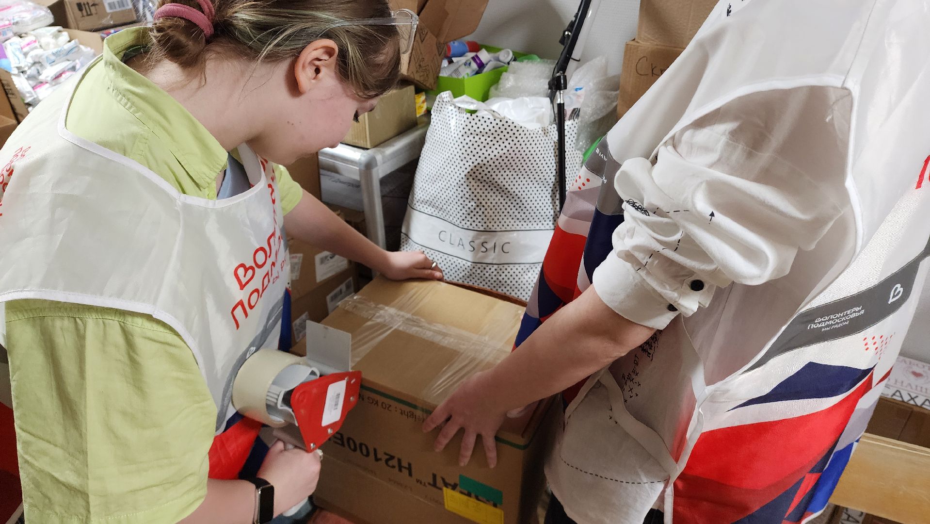 доброе дело, Сво, Лобня, Пасха,