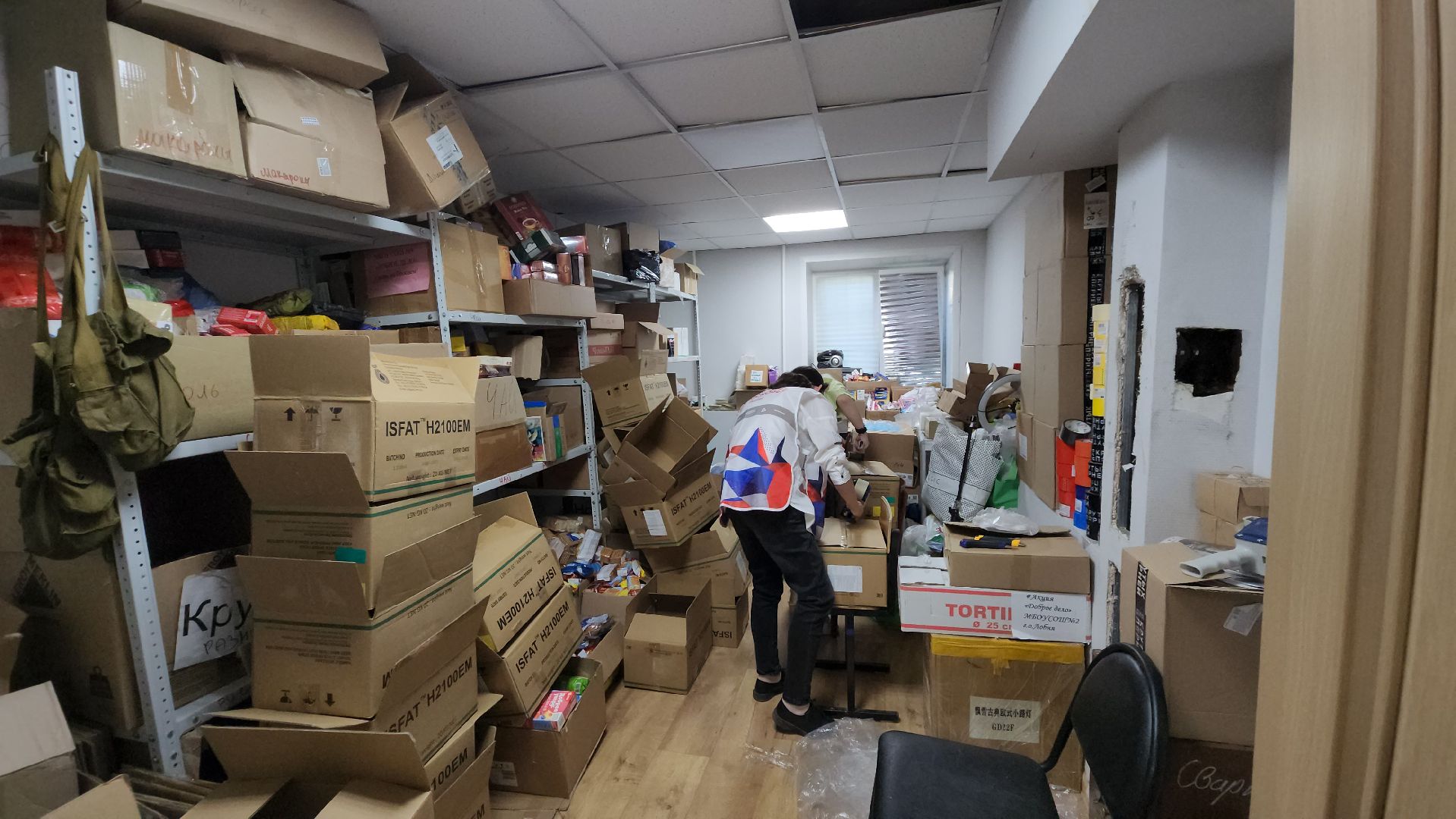 доброе дело, Сво, Лобня, Пасха,