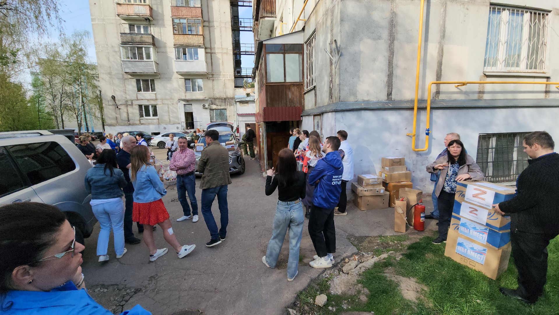 доброе дело, Сво, Лобня, Пасха,