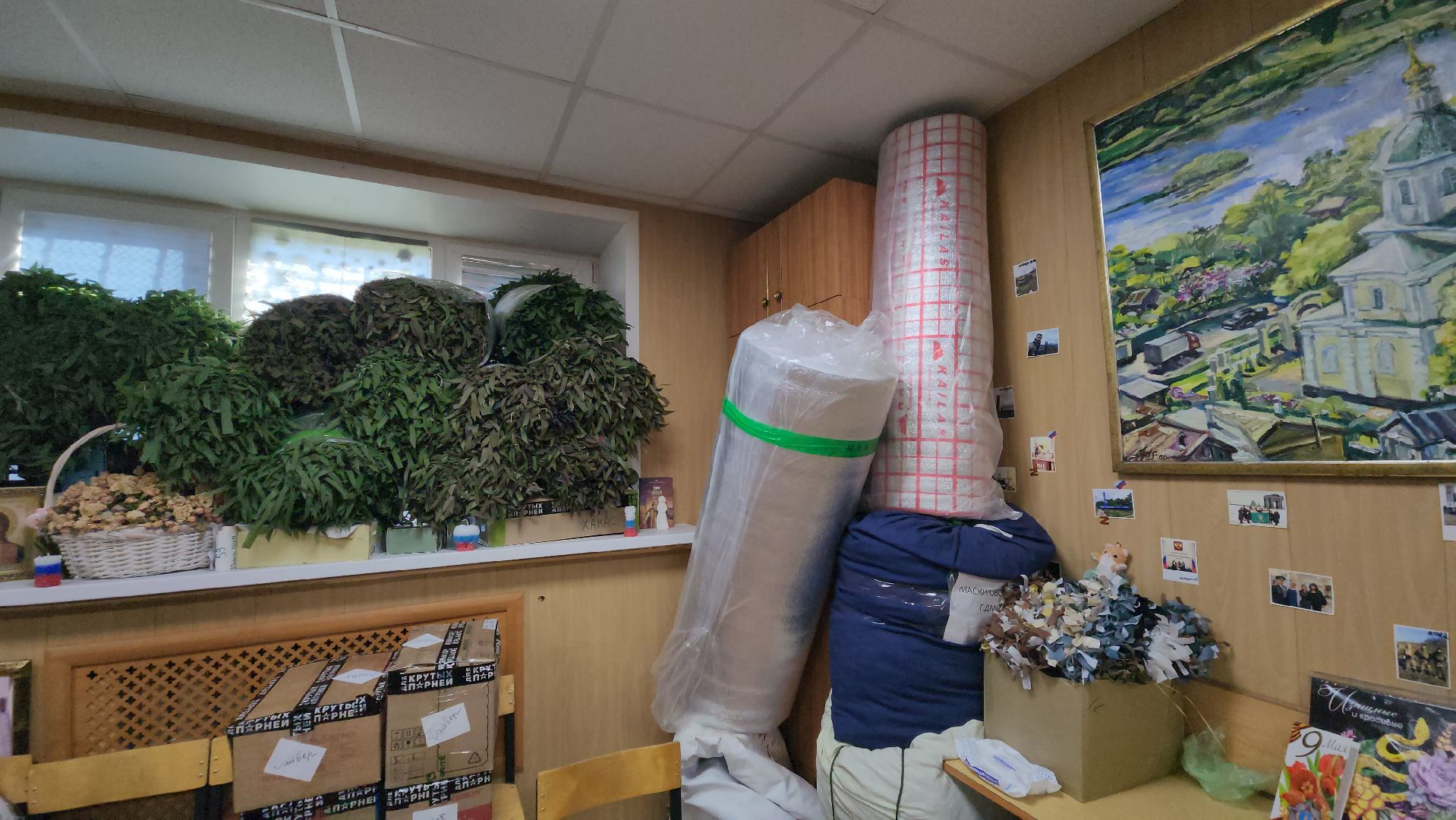 доброе дело, Сво, Лобня, Пасха,