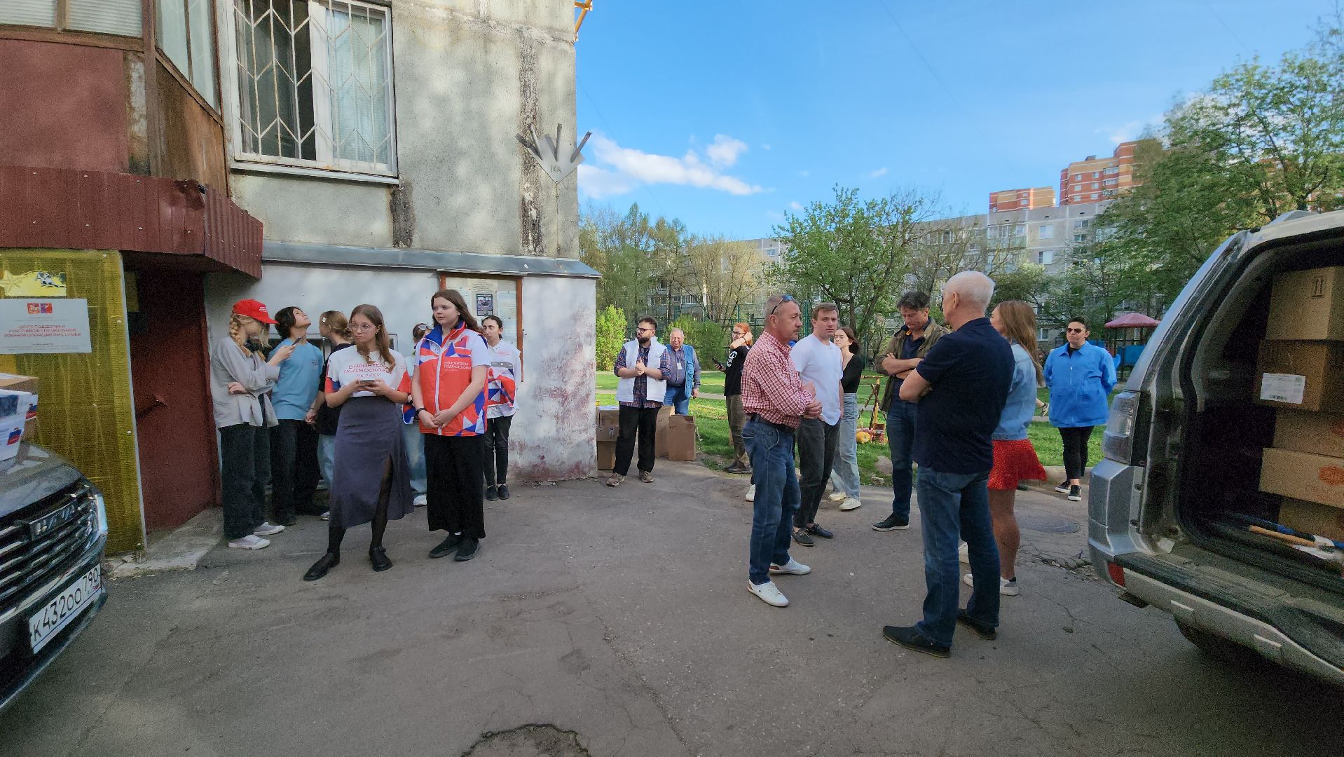 доброе дело, Сво, Лобня, Пасха,