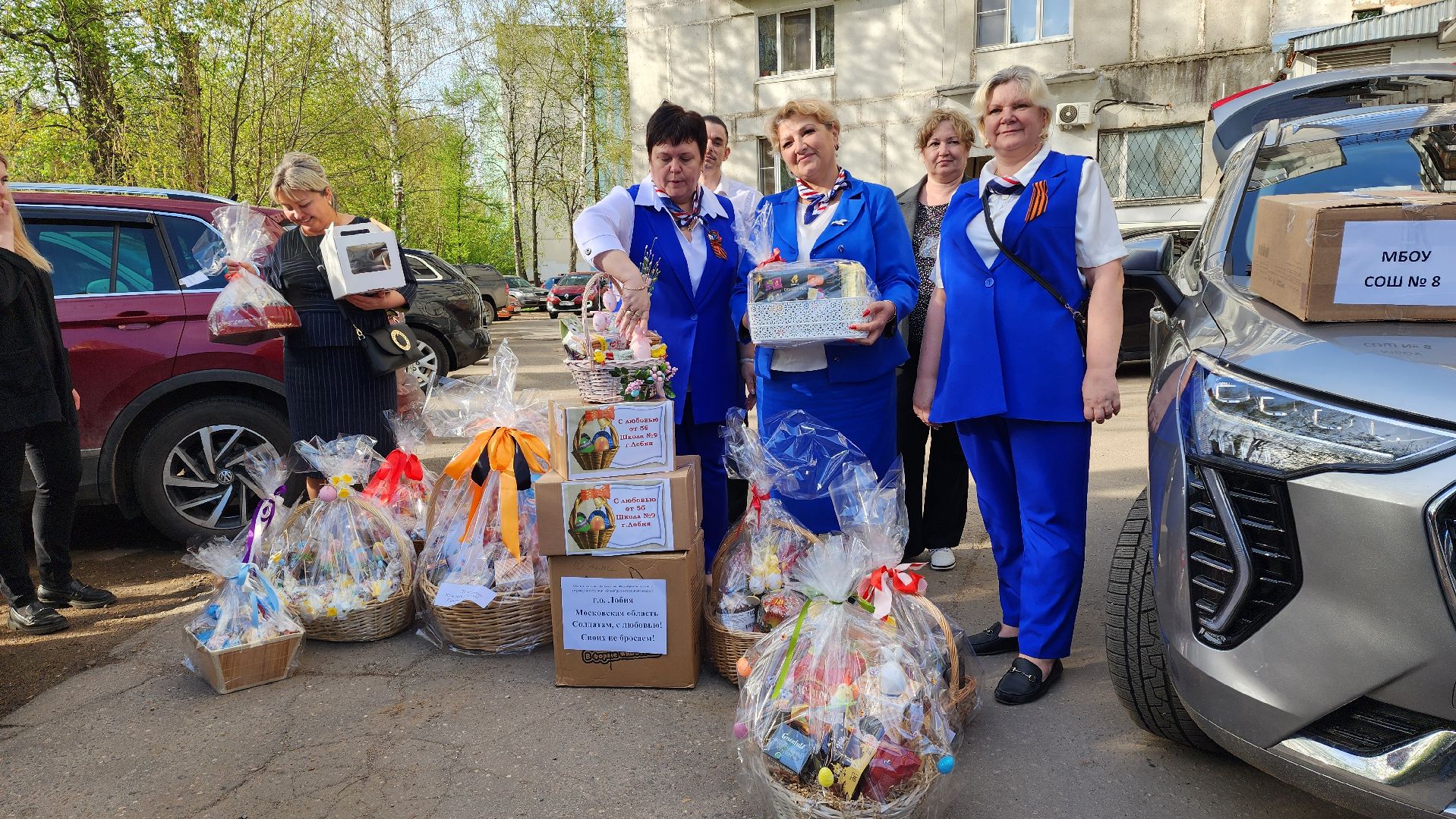 доброе дело, Сво, Лобня, Пасха,