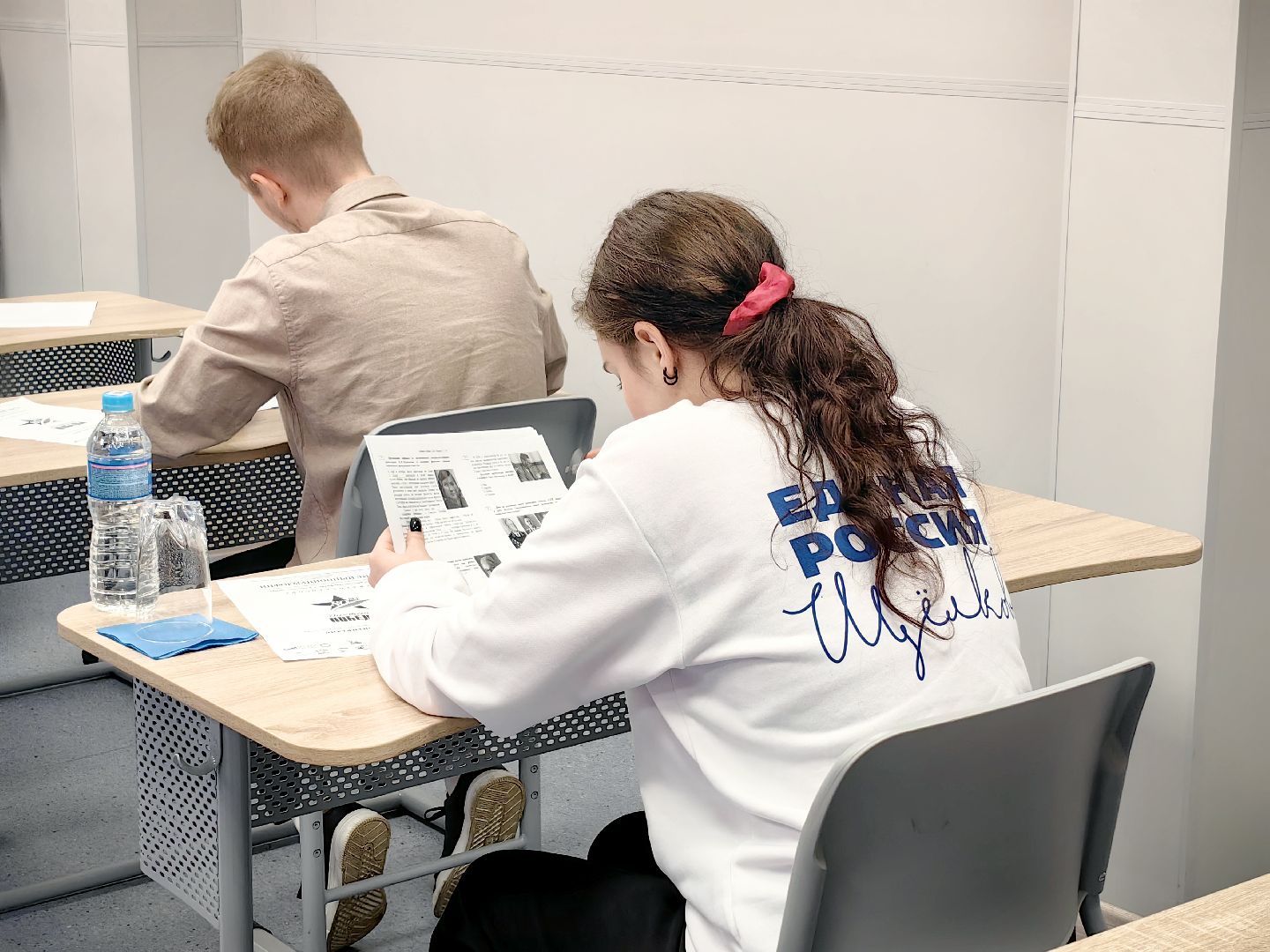 диктант победы, школа, вов, Единая Россия, акция,