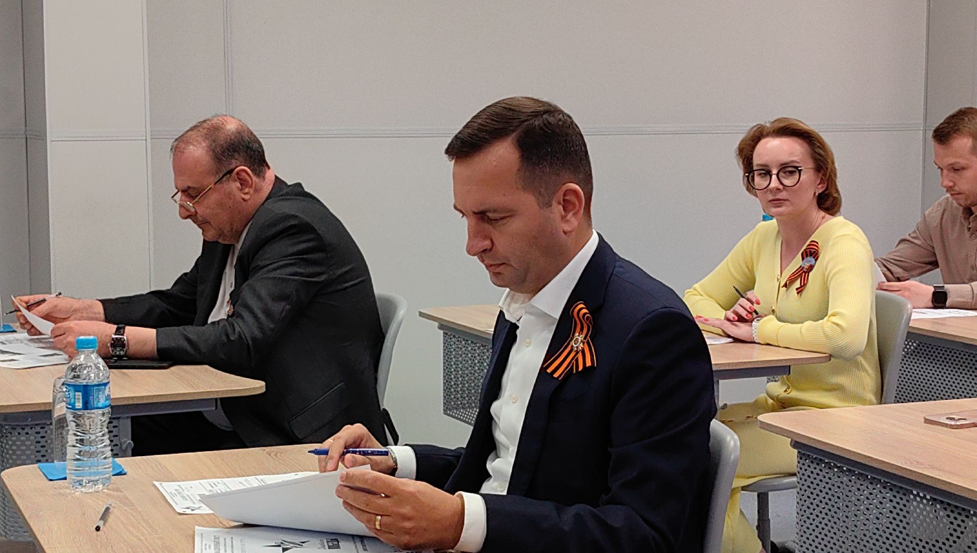 диктант победы, школа, вов, Единая Россия, акция,