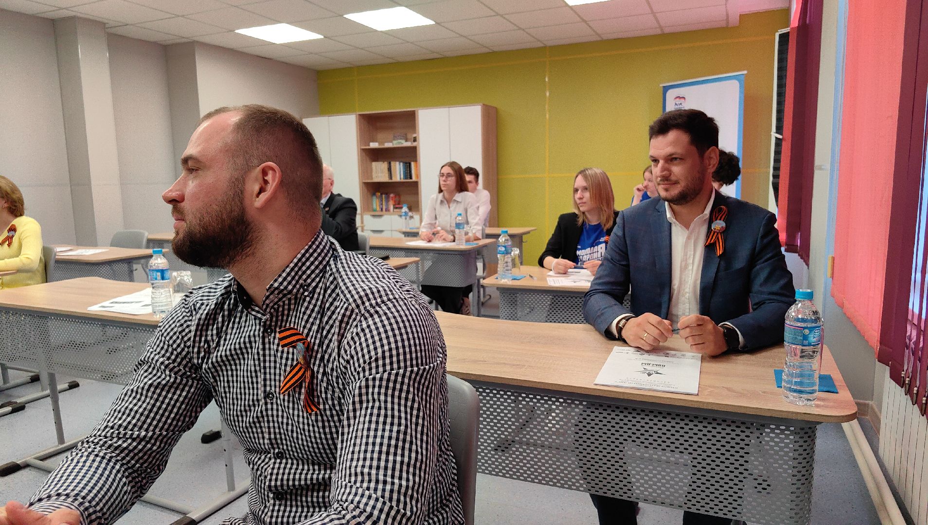 диктант победы, школа, вов, Единая Россия, акция,