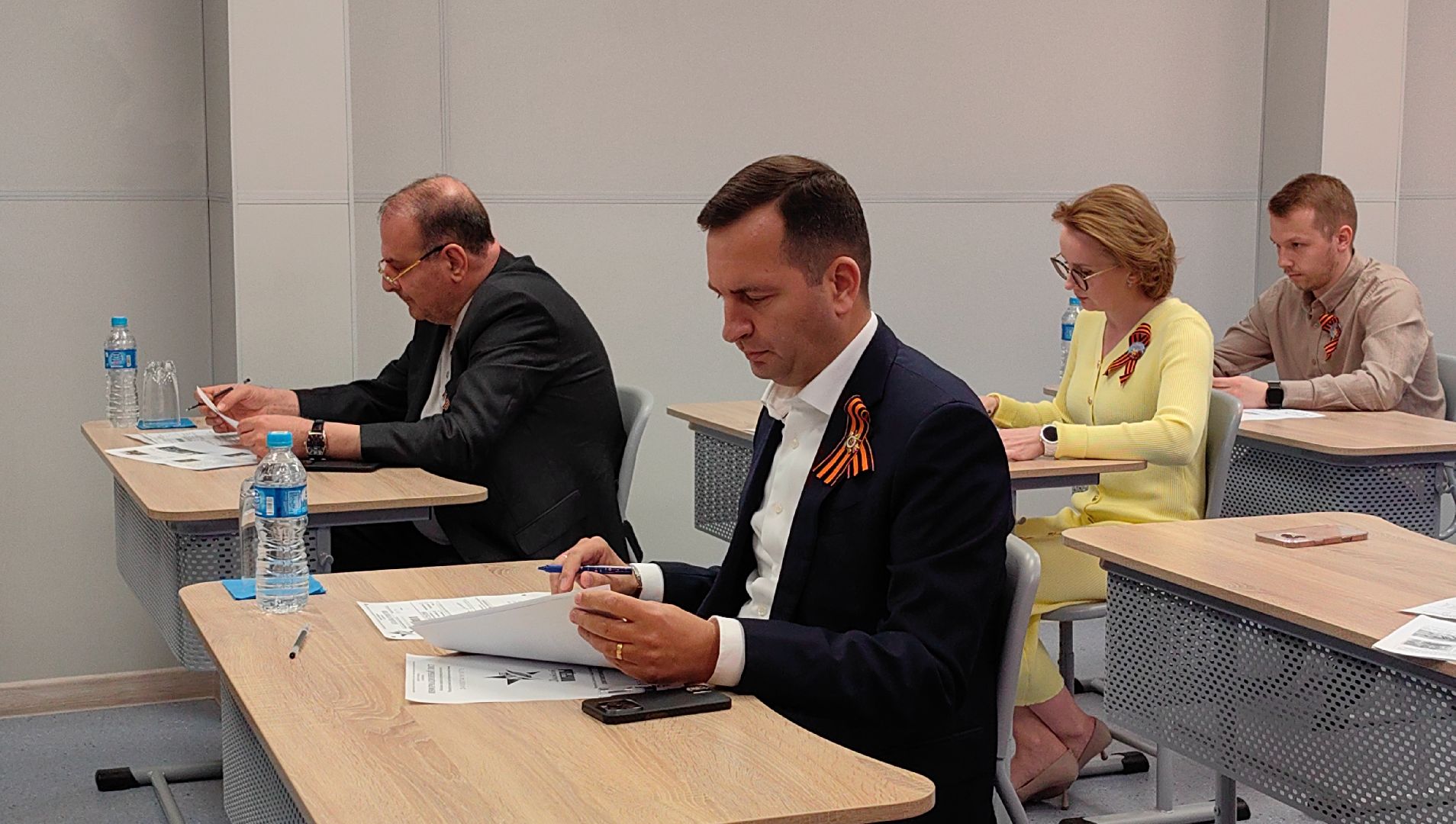 диктант победы, школа, вов, Единая Россия, акция,