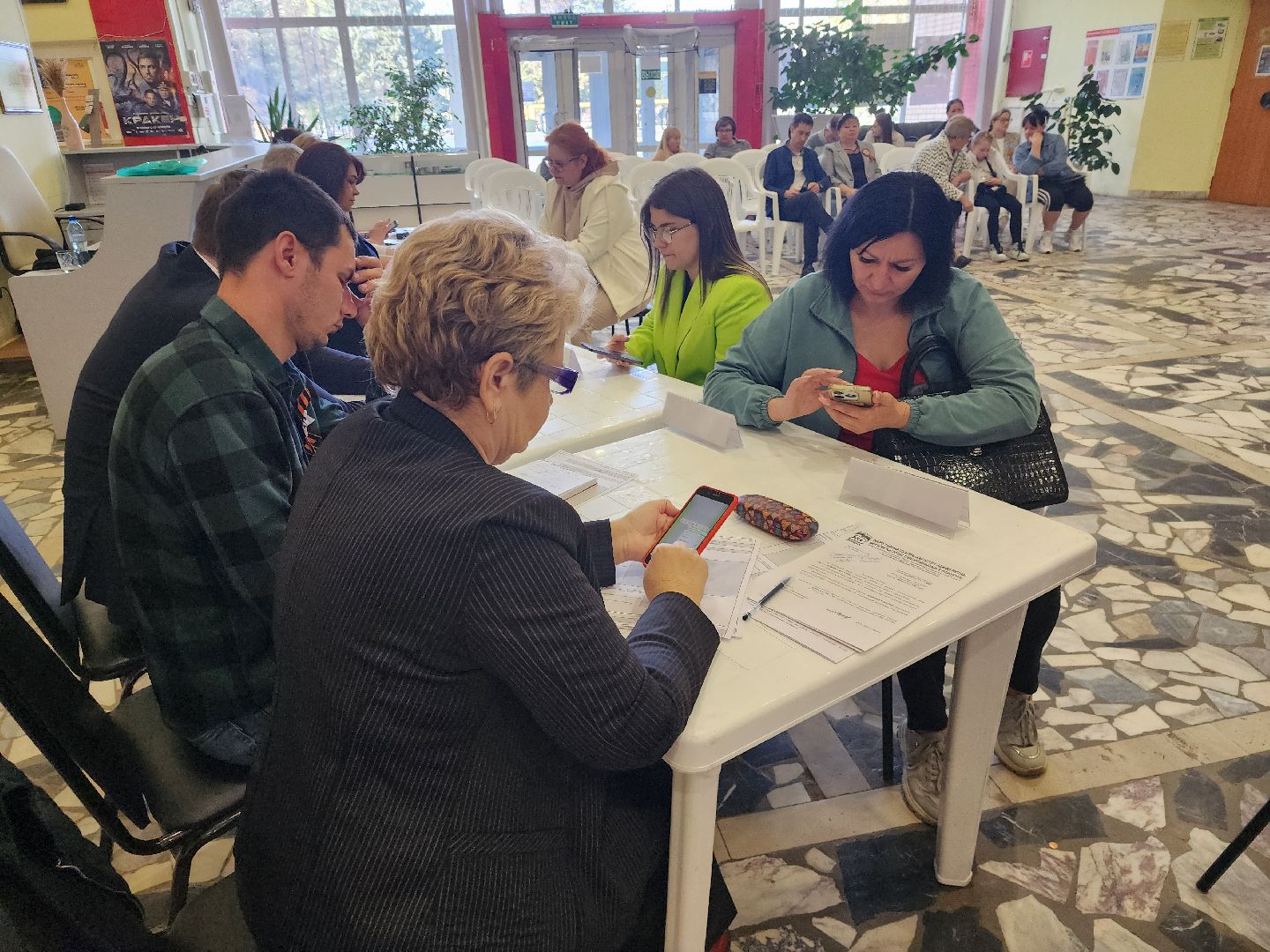 Зарайск, Выездная администрация, встреча с семьями участников сво, Встреча с ветеранами СВО,