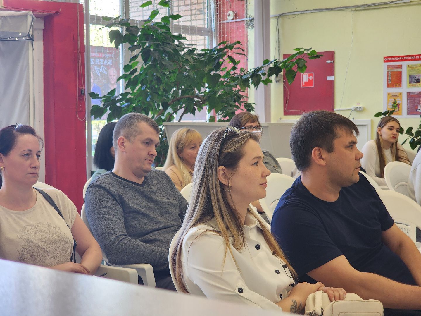 Зарайск, Выездная администрация, встреча с семьями участников сво, Встреча с ветеранами СВО,