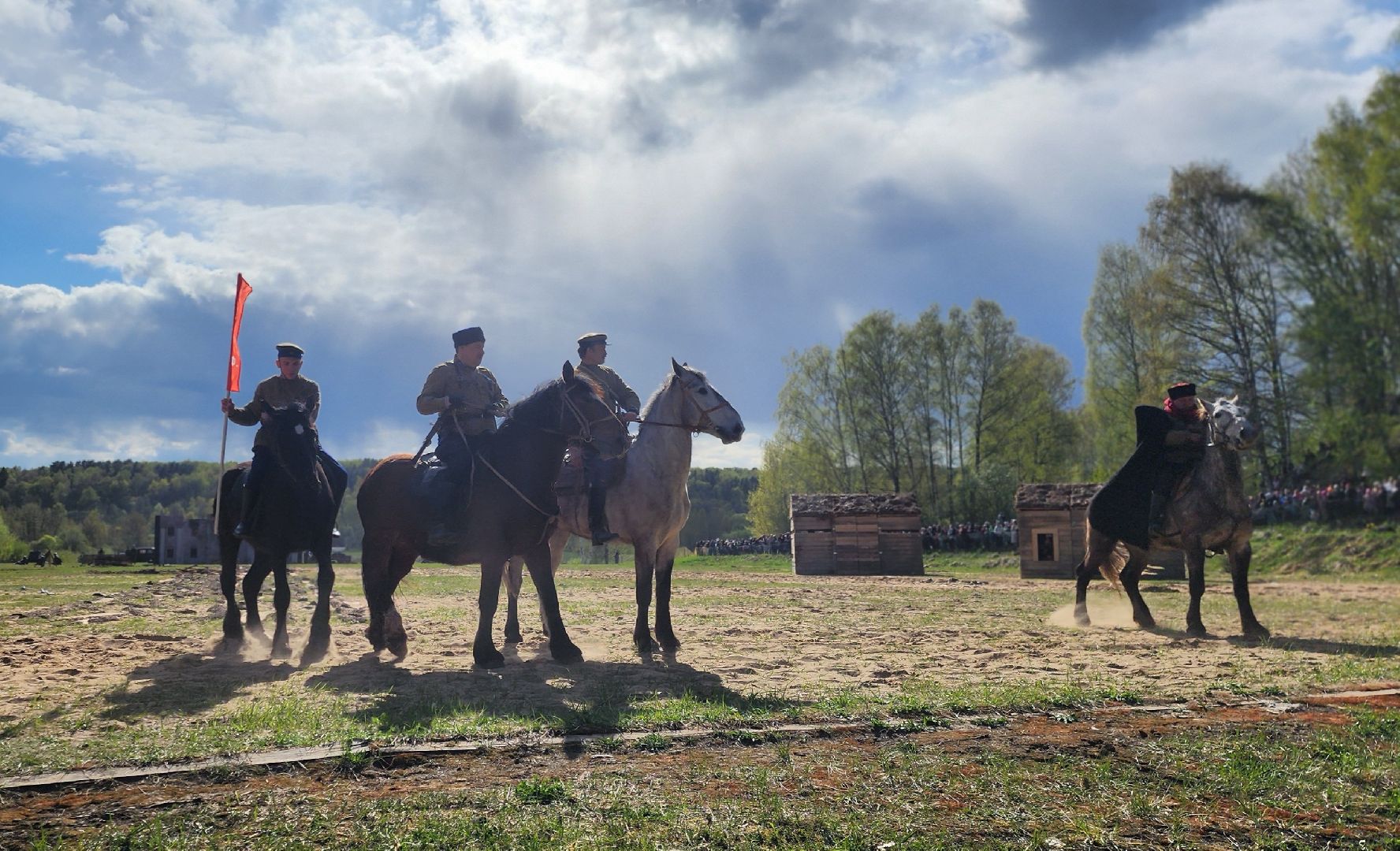 Химки, История, День Победы, историческая реконструкция,