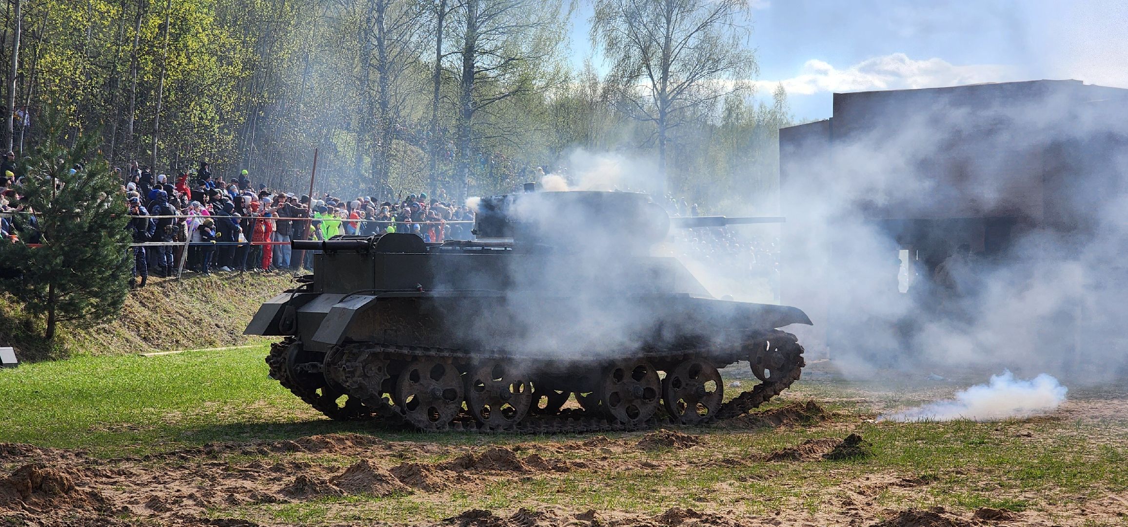 Химки, История, День Победы, историческая реконструкция,