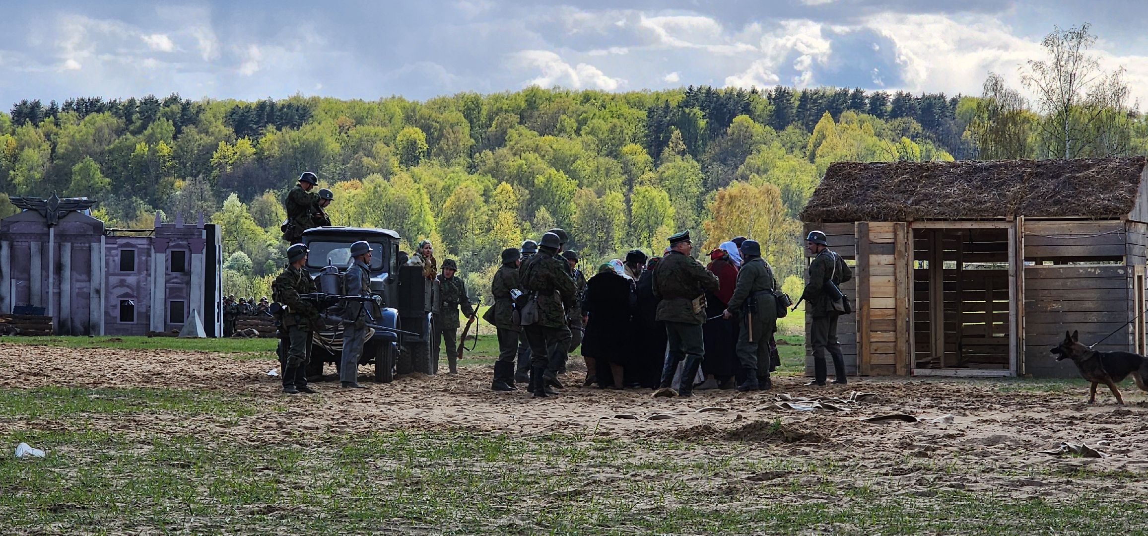 Химки, История, День Победы, историческая реконструкция,