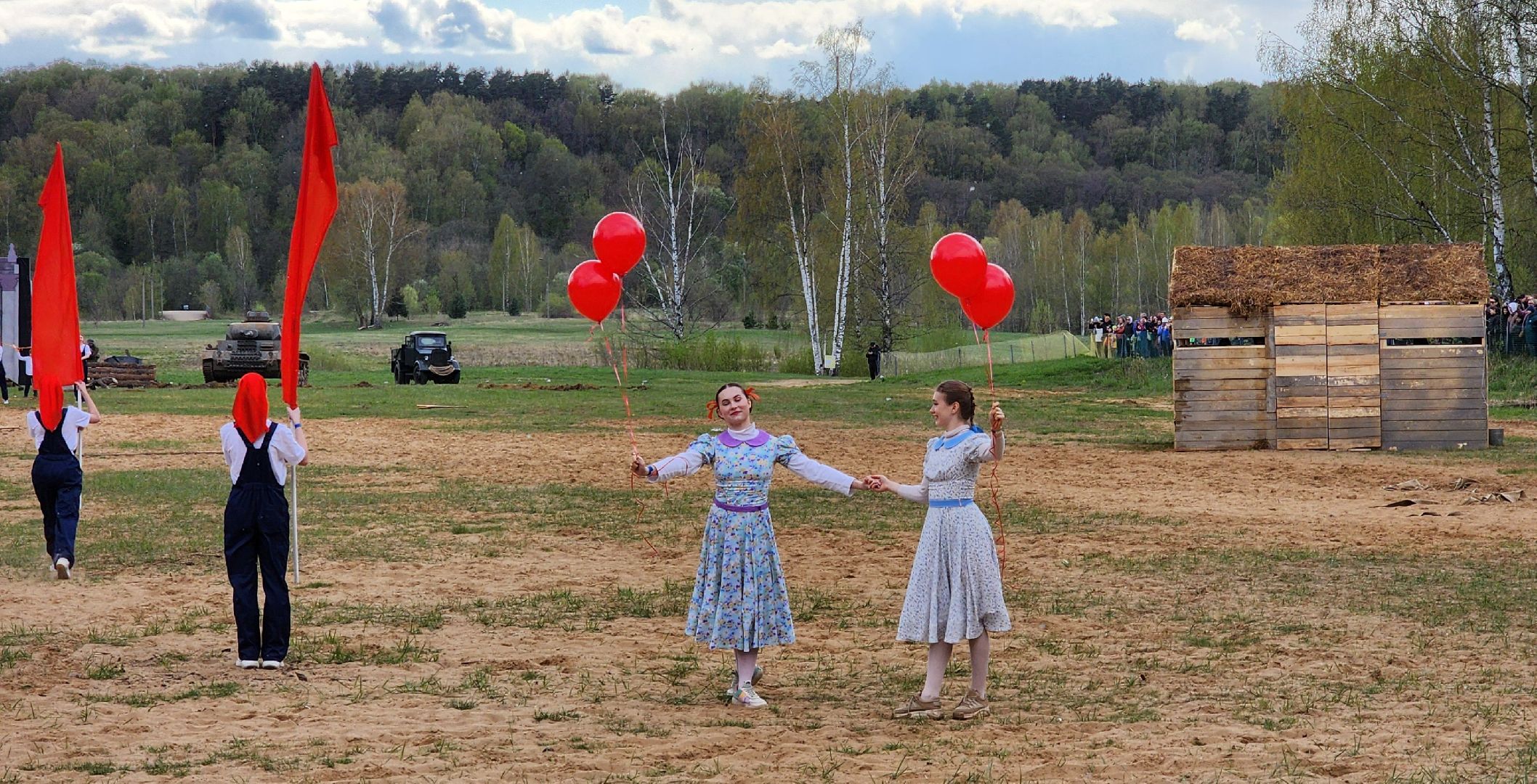 Химки, История, День Победы, историческая реконструкция,