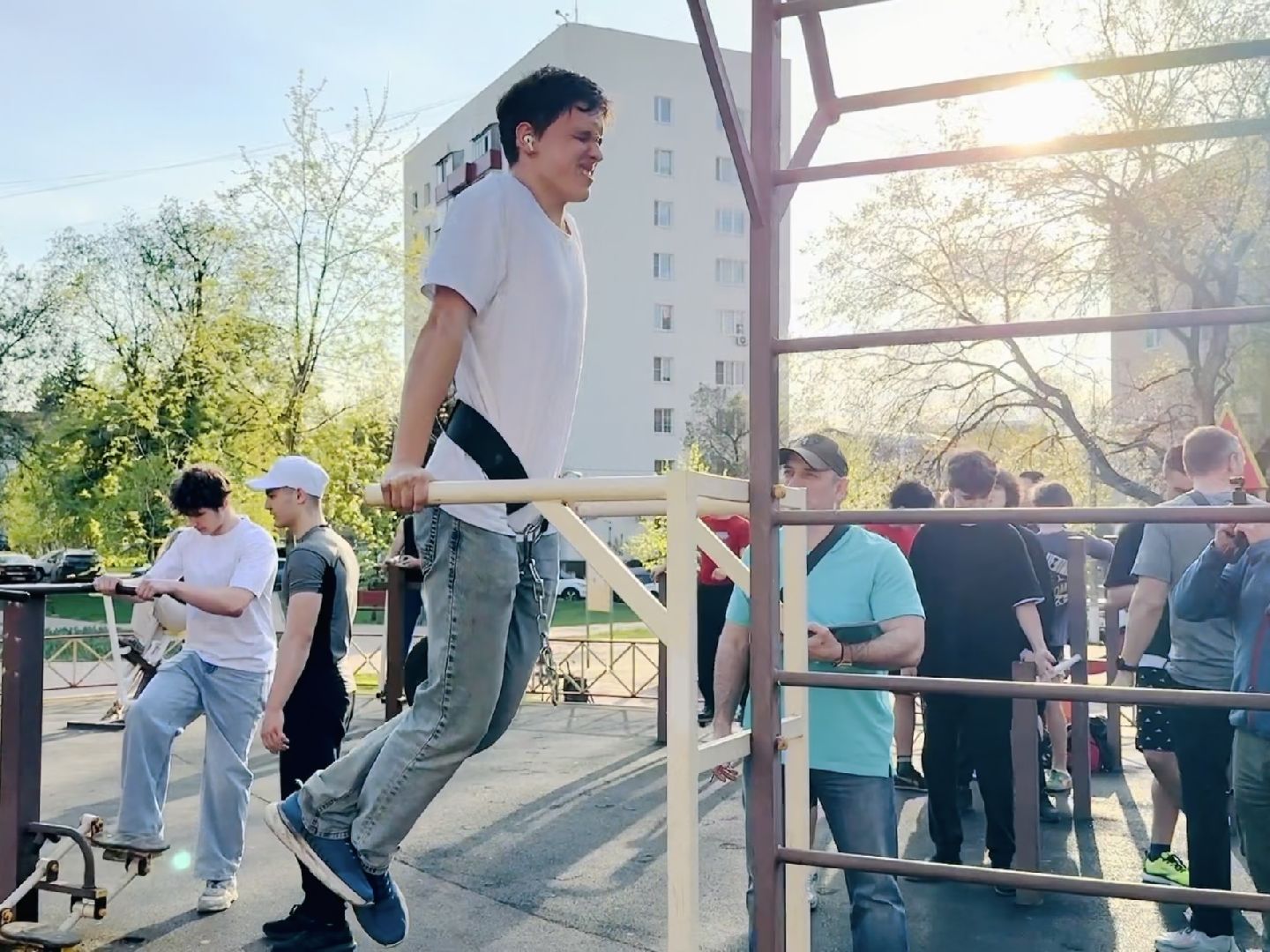 Раменское , Молодежь, стритлифтинг,