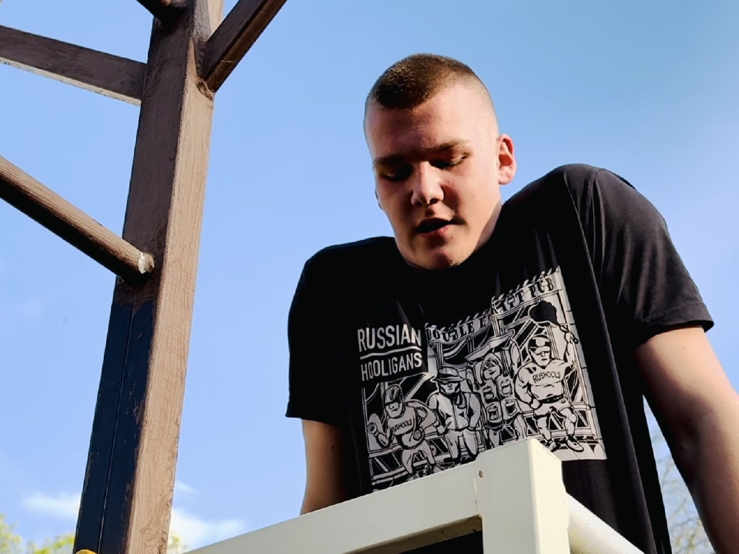 Раменское , Молодежь, стритлифтинг,